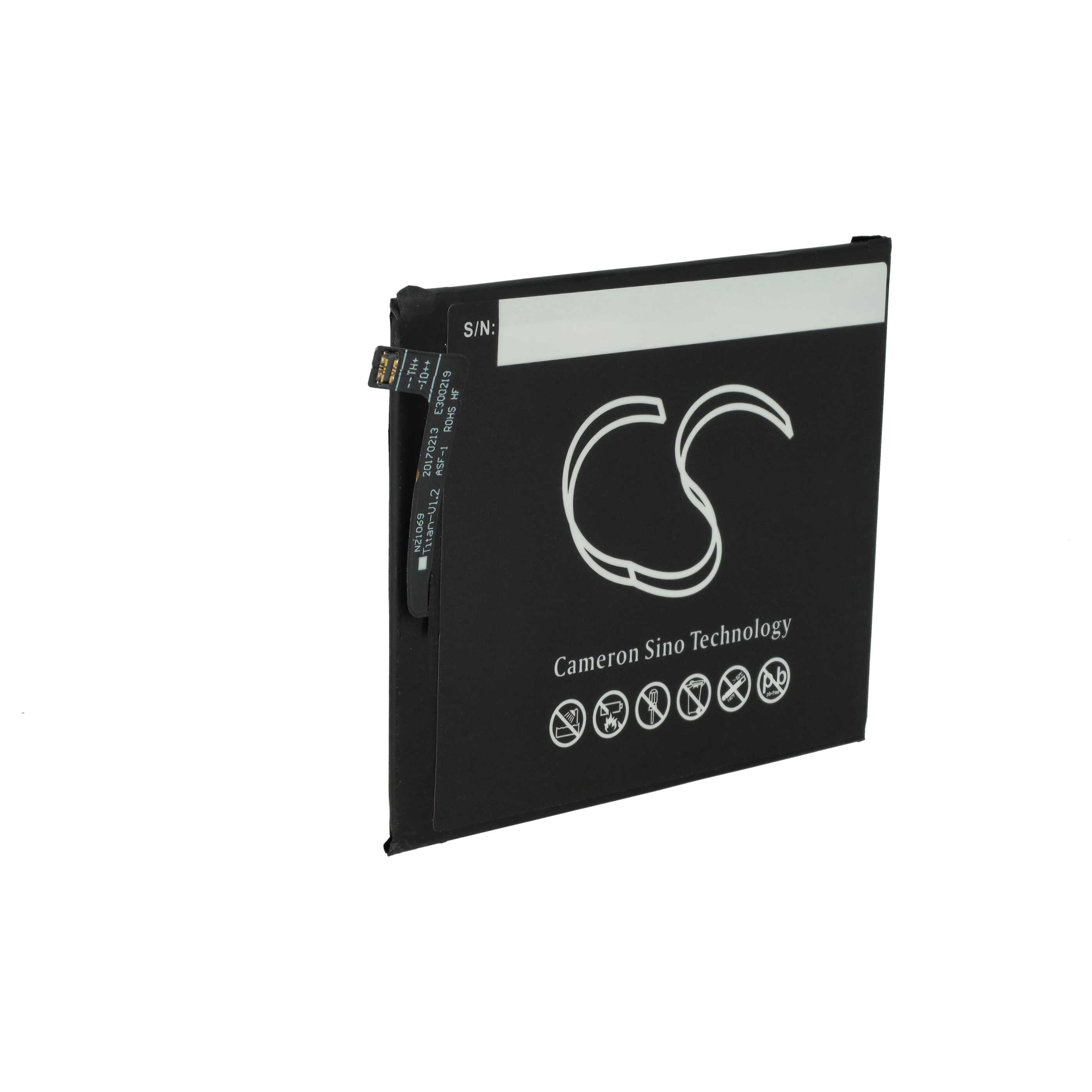 Akumulator do telefonu smartfona zamiennik Asus C11P1618, 1ICP4/66/80 - 3200 mAh 3,85 V LiPo