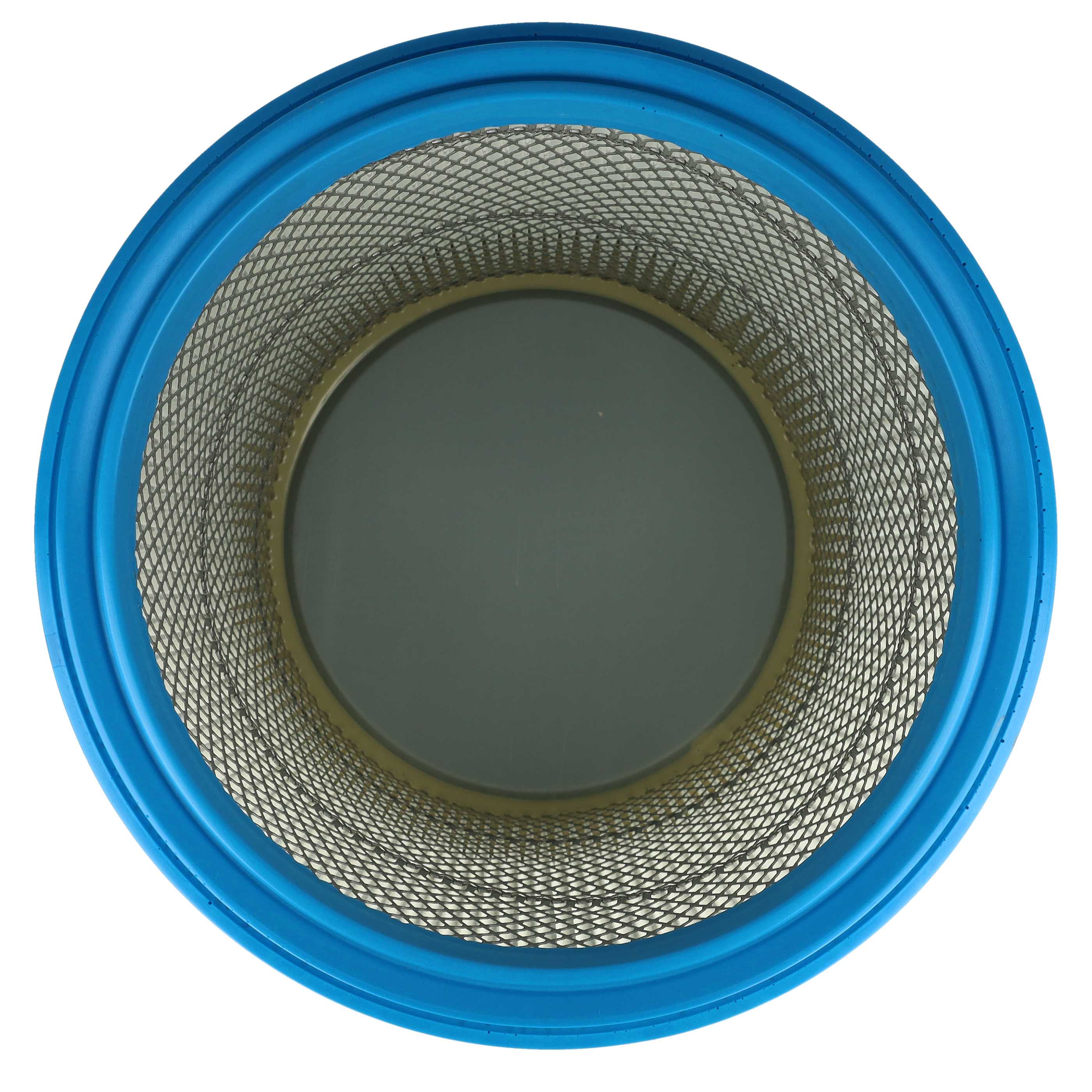2x cartridge filter replaces Bosch 2607432008 for Bosch Vacuum Cleaner, white / silver / blue