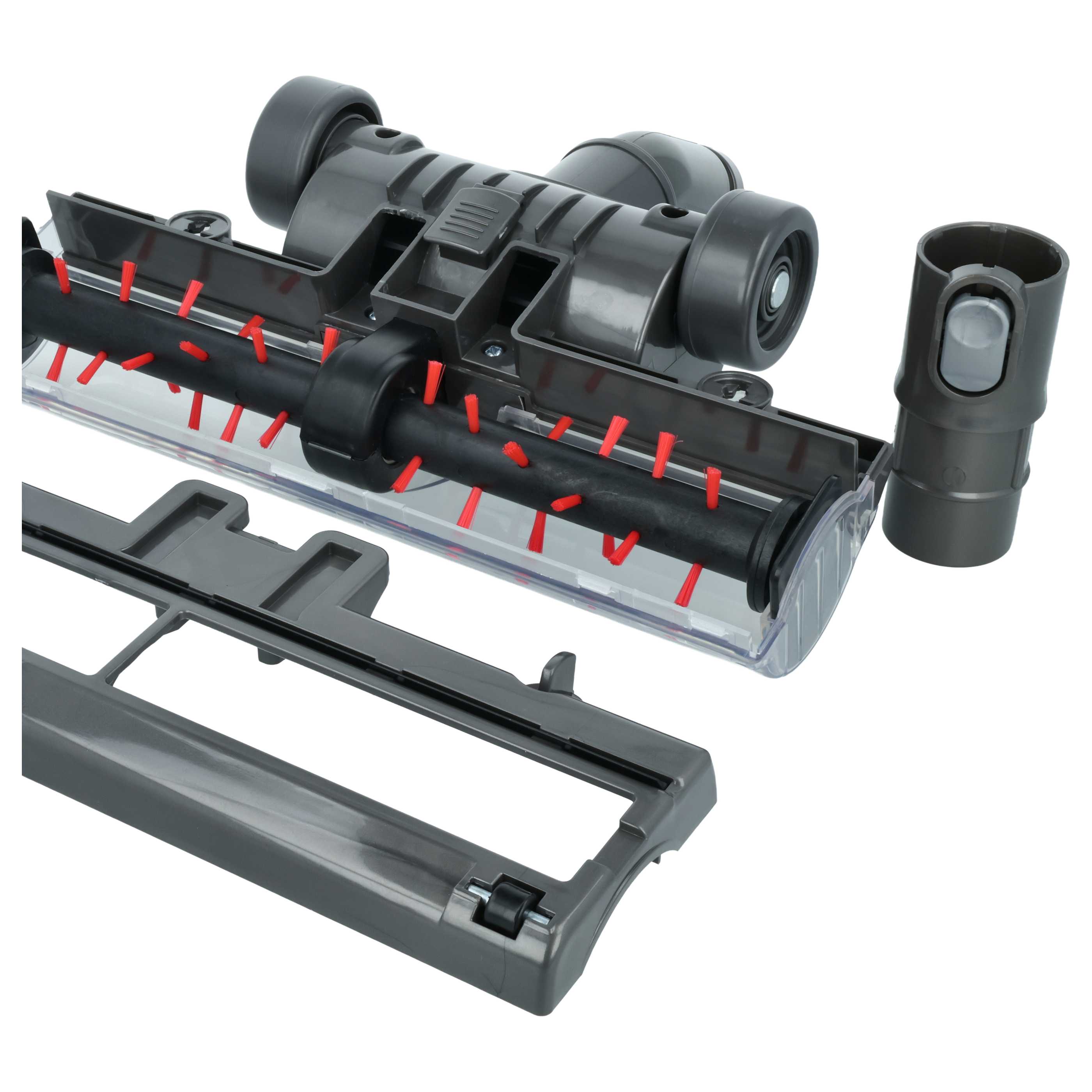 Turbo Brush for Dyson Vacuum Cleaner, 32 mm, compatible with Dyson Connection - incl. Adapter, 25.5cm