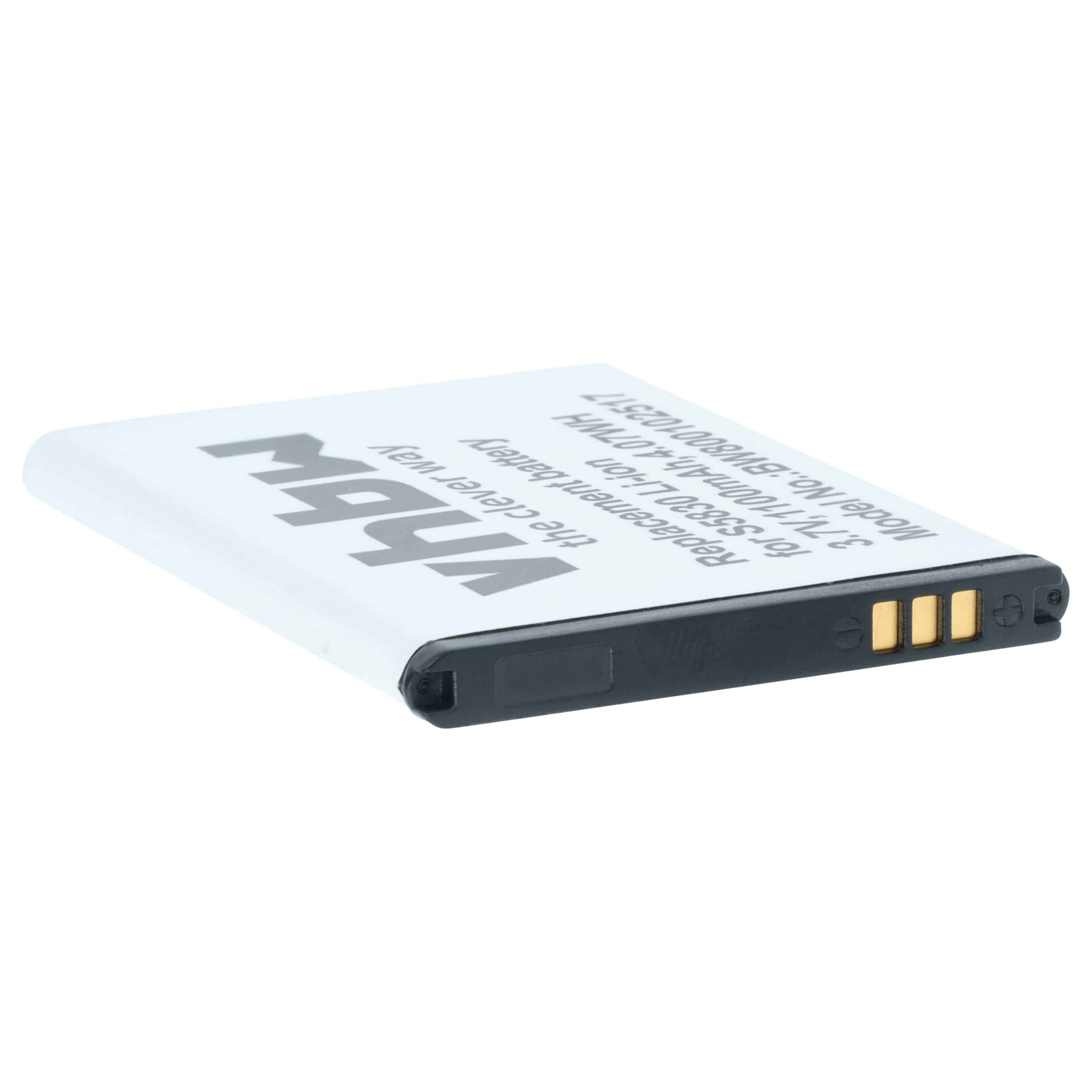 Mobile Phone Battery replaces Samsung EB494358VU - 1100 mAh 3.7 V Li-Ion