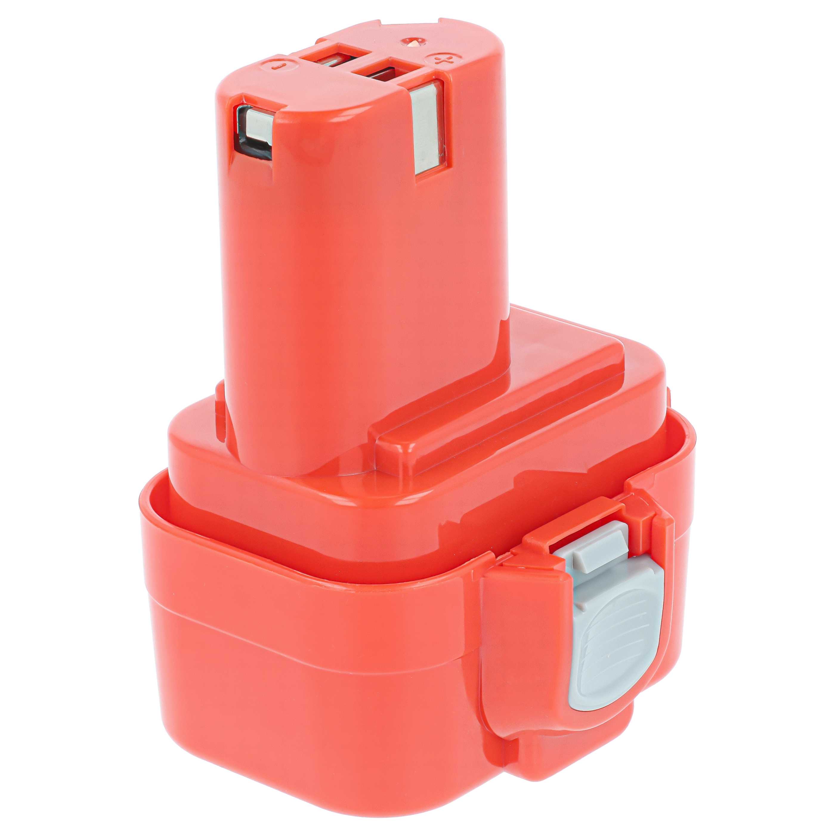 Batería para herramienta reemplaza Makita 192638-6, 192596-6, 192697-A, 192595-8 - 1500 mAh, 9,6 V, NiMH