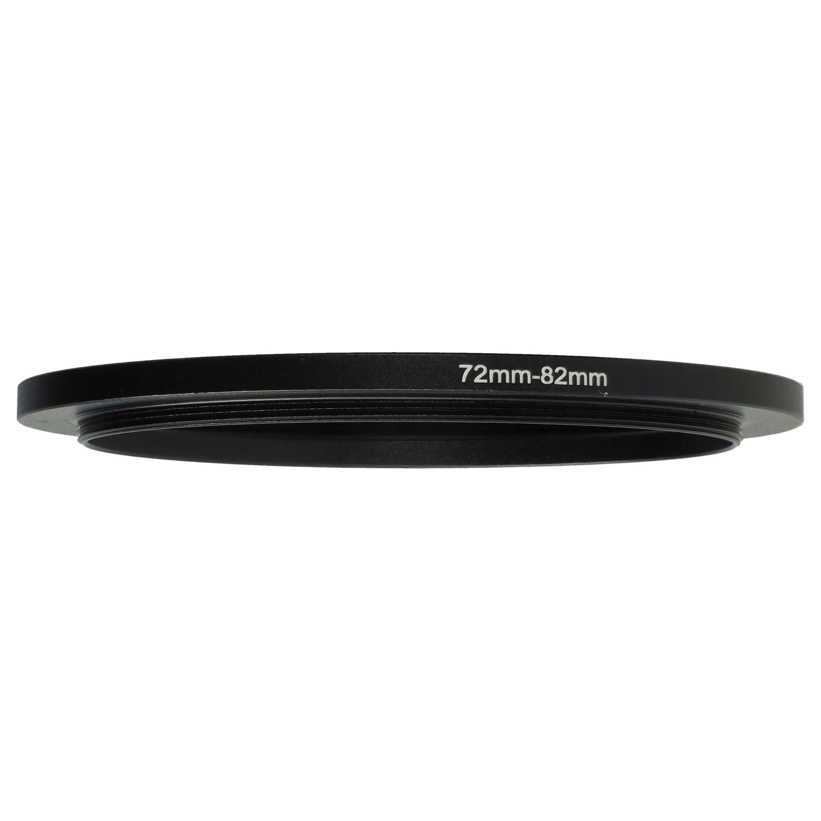 Step-Up Ring Adapter of 72 mm to 82 mmfor various Camera Lens - Filter Adapter