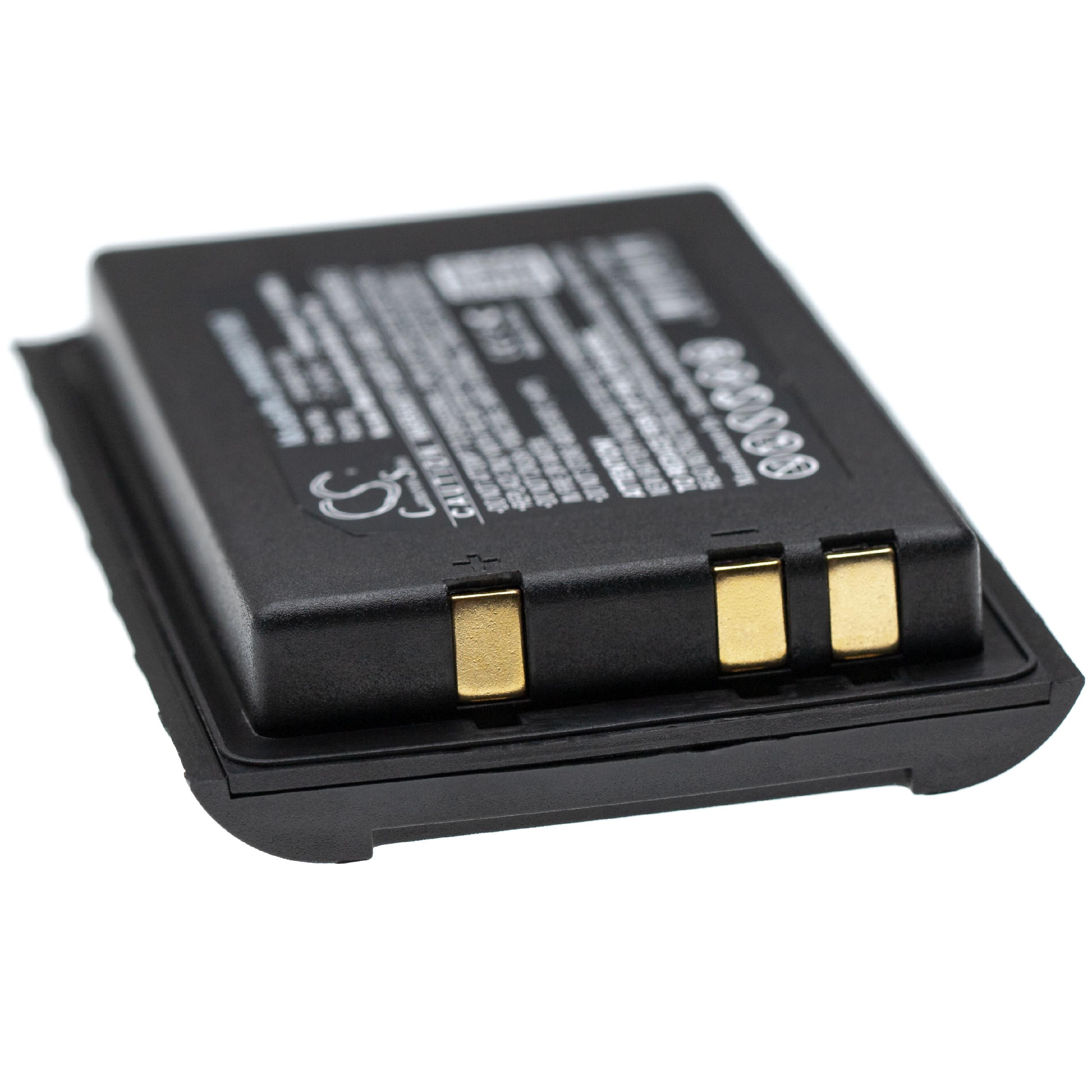 Batería reemplaza Akerstroms 919097-000 para mando distancia industrial Akerstroms - 1500 mAh 7,2 V NiMH