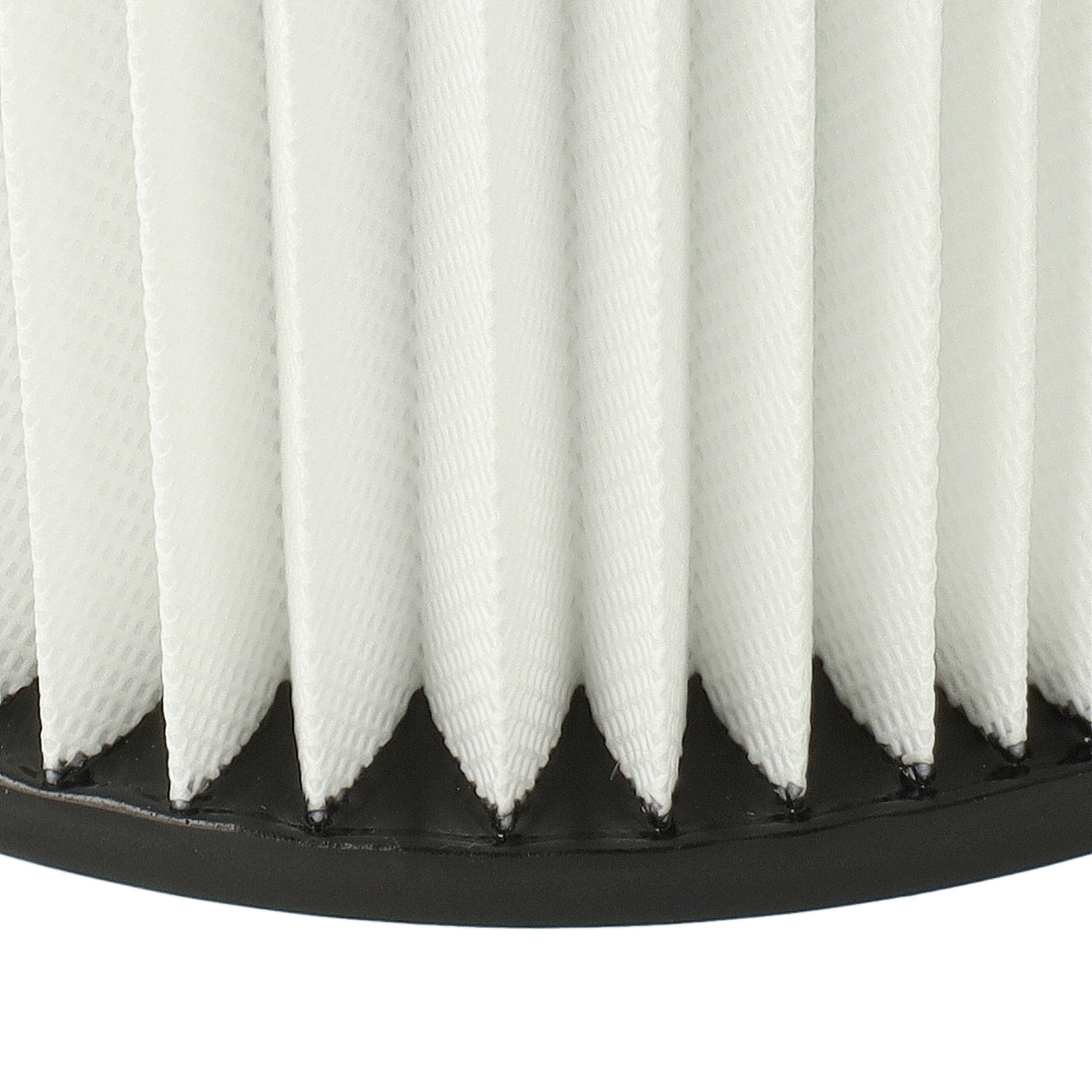 2x Filterfilter element replaces Hitachi / HiKOKI 4100601 for Hitachi Hikoki Vacuum Cleaner