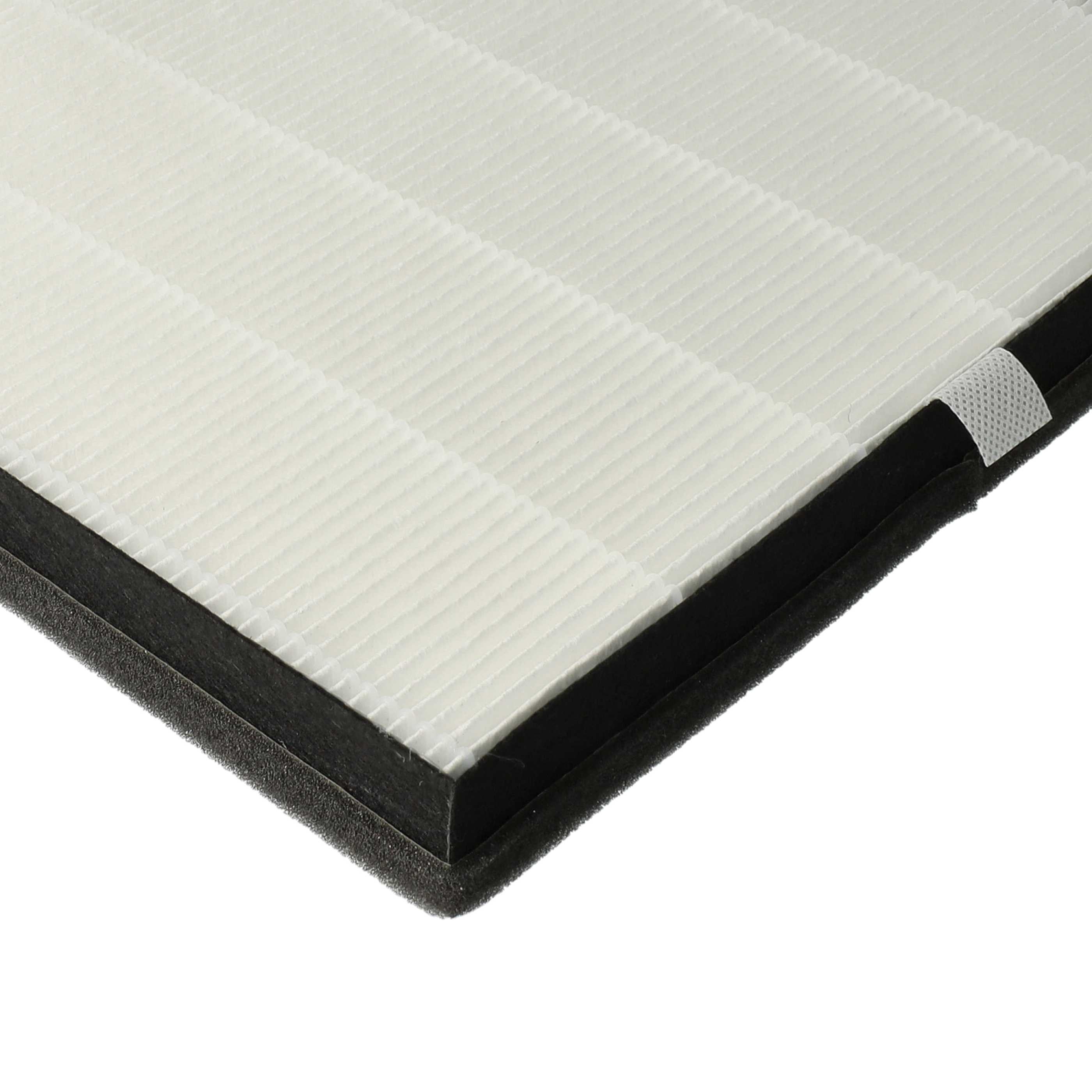2x HEPA Filter replaces Philips FY1410/30 for Philips Air Humidifier