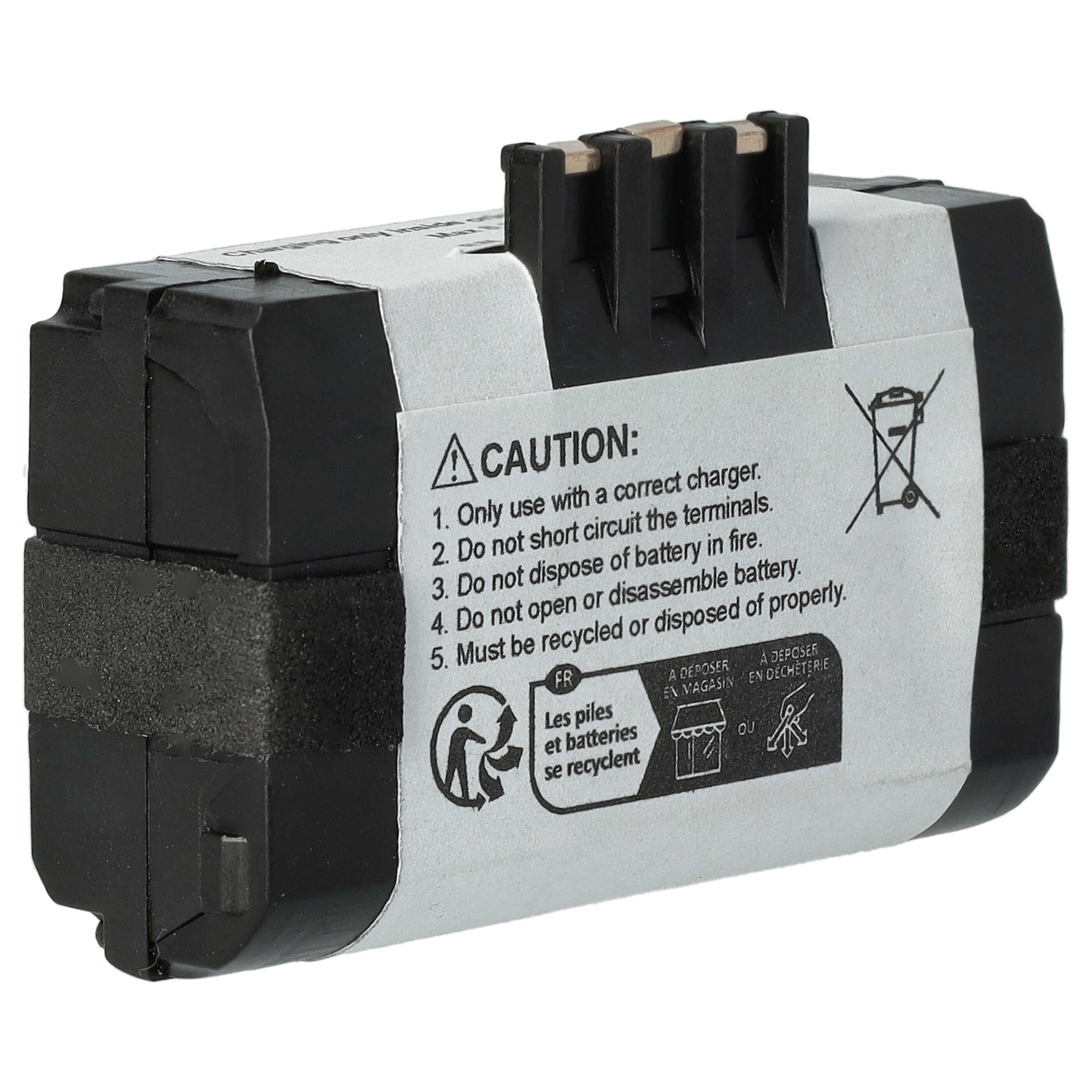 Akumulator do sterownika modułu telematic zamiennik BMW 2 447 710 - 01, 84102447710 - 330 mAh 8 V NiCd