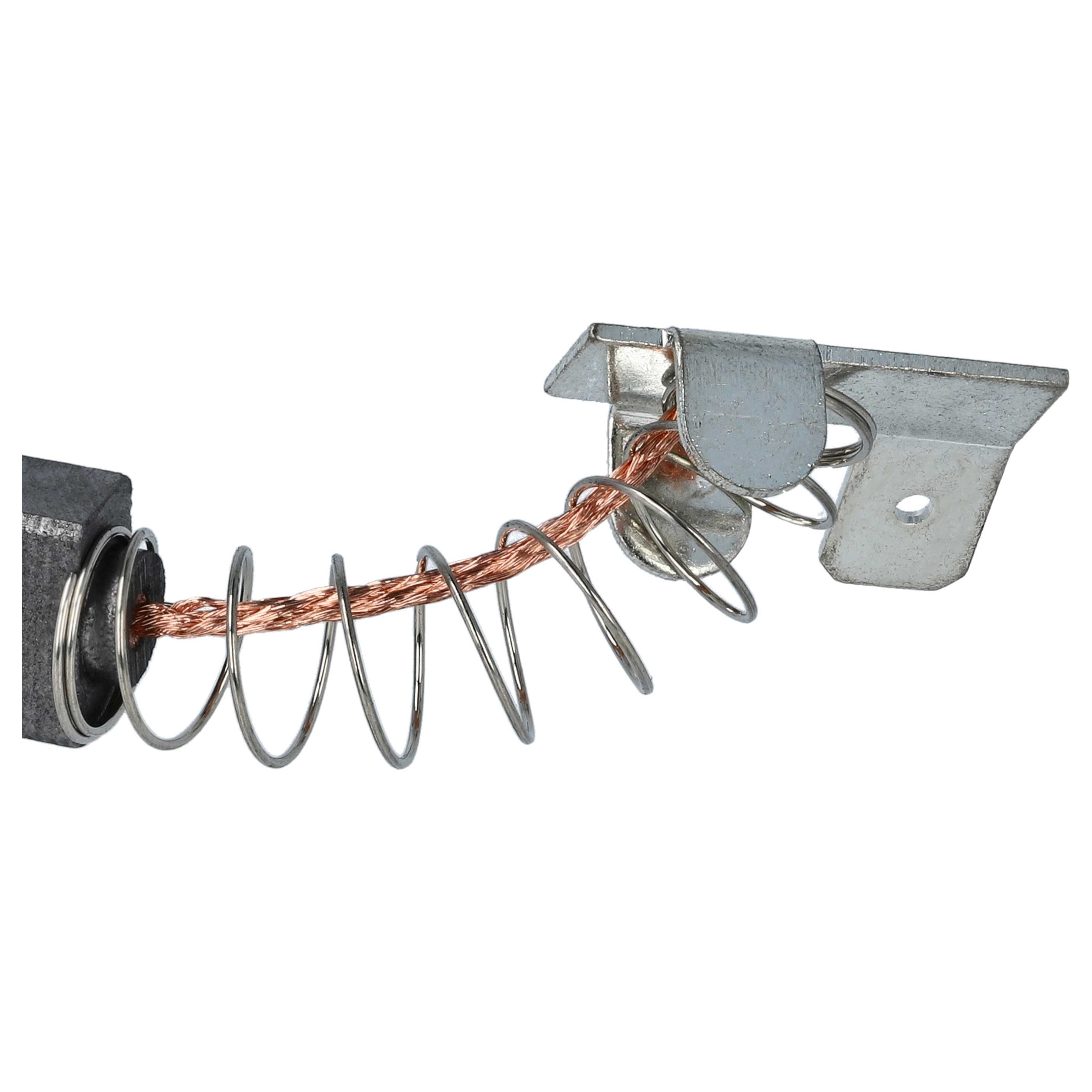 2x Kohlebürste als Ersatz für Fein 30711075006 für Elektrowerkzeug - 6,2 x 9,95 x 18mm