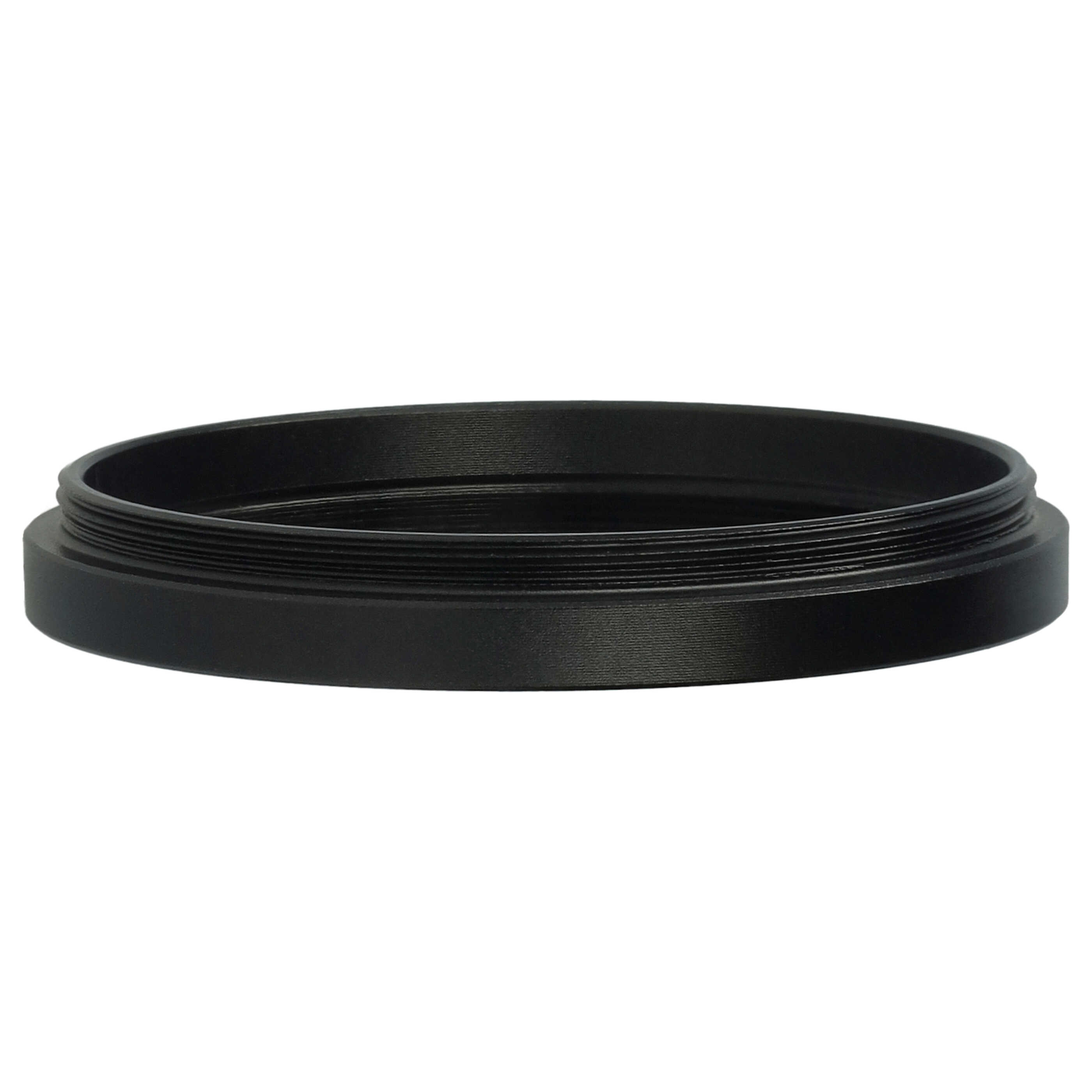 Anillo adaptador Step Down de 42 mm a 40,5 mm para objetivo de la cámara - Adaptador de filtro, metal, negro