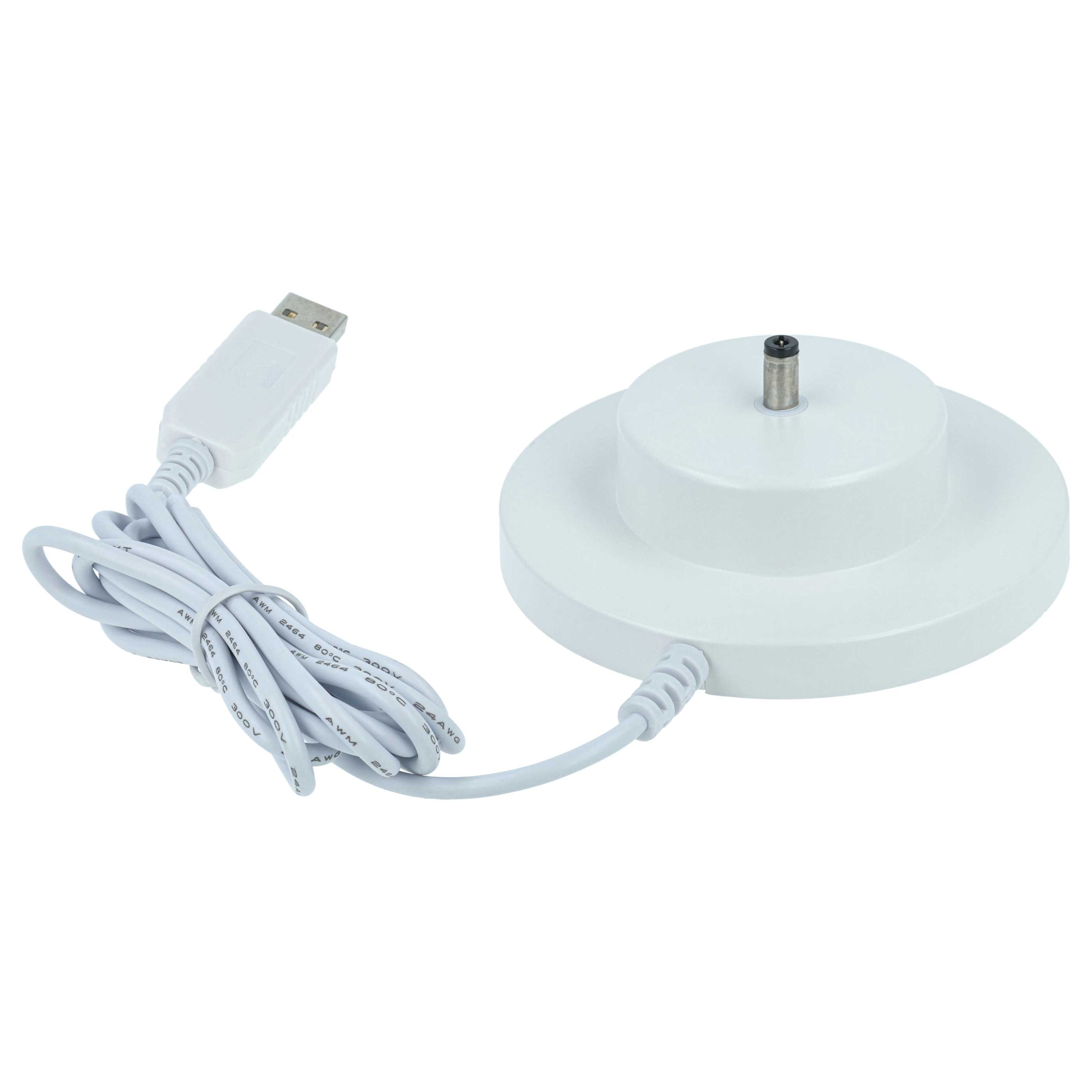 USB Charging Station suitable for tonies Toniebox 1 Audio Player - Charging Cradle with USB Lead, 160 cm