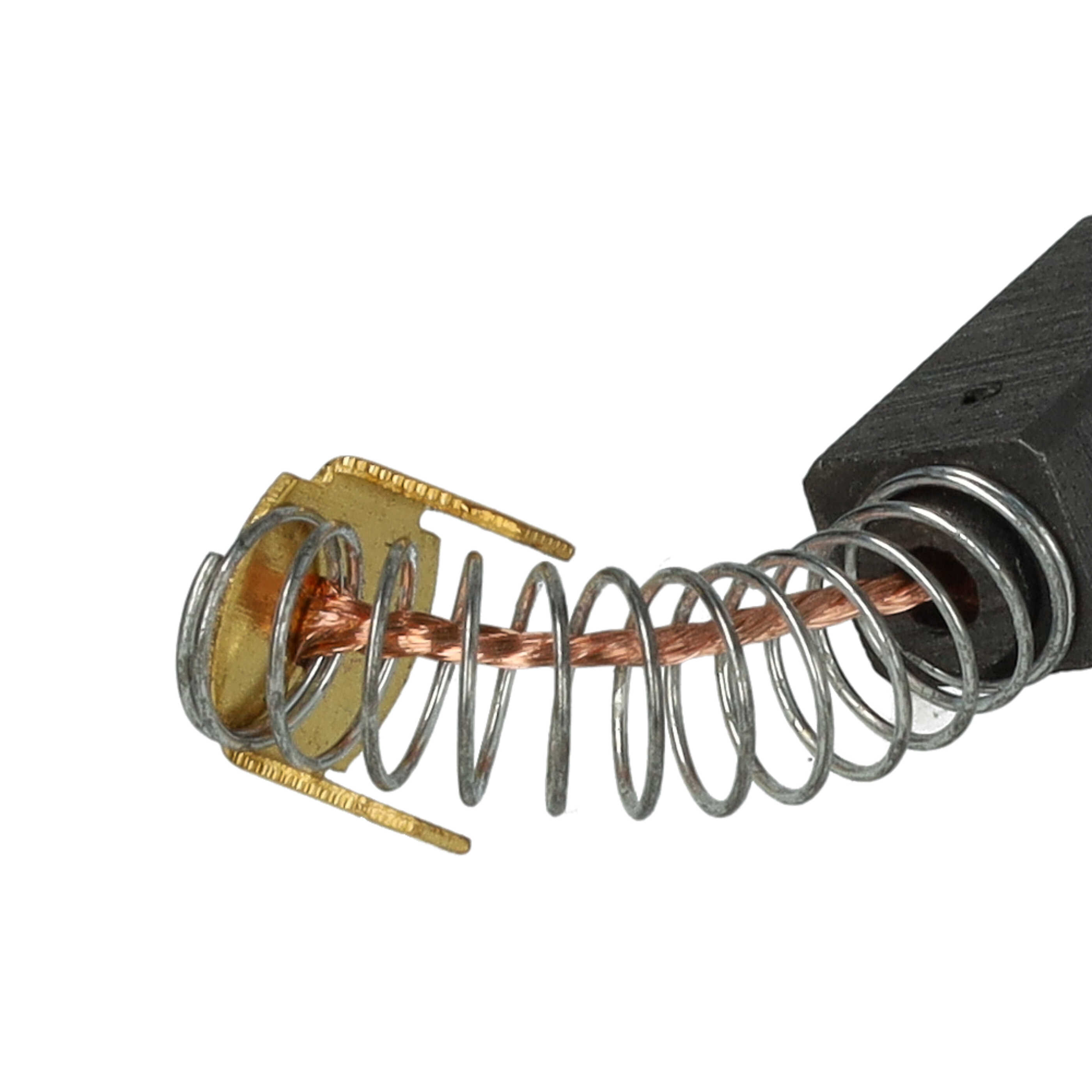 2x Kohlebürste passend für Einhell BT-SM 2131 Dual Elektrowerkzeug - 14 x 8 x 5mm