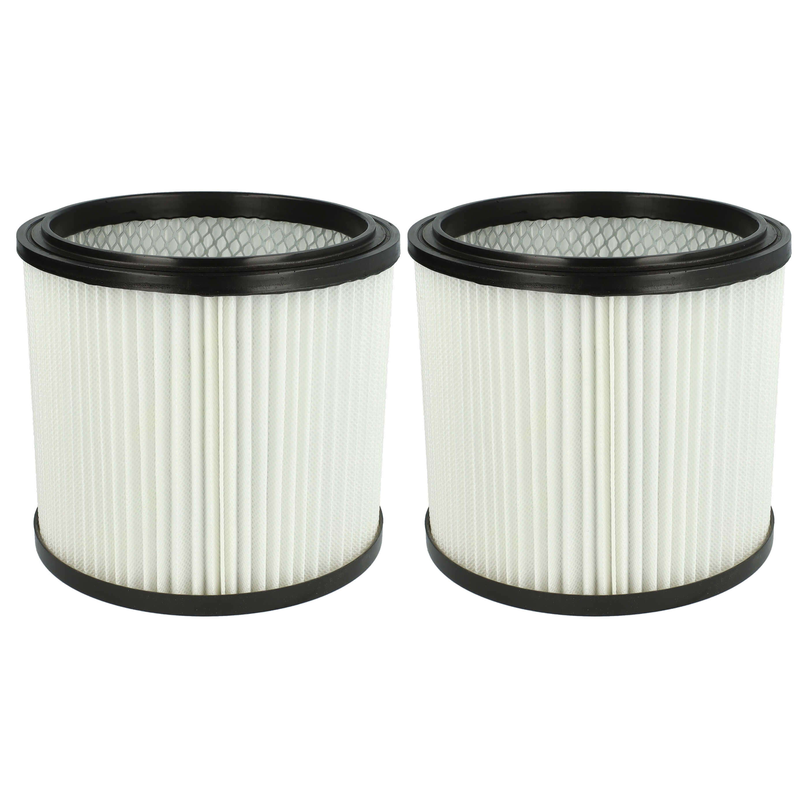 2x Filtro sostituisce Einhell 2351110 per aspirapolvere - bianco