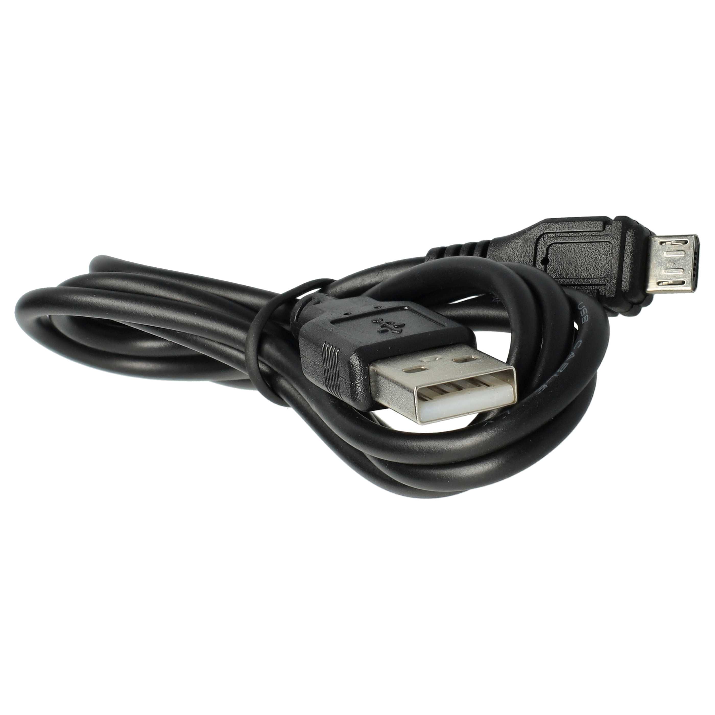Cavo micro-USB USB tipo A a Micro-USB perdispositivi Huawei, Microsoft, LG, Sagem - nero, 1 m