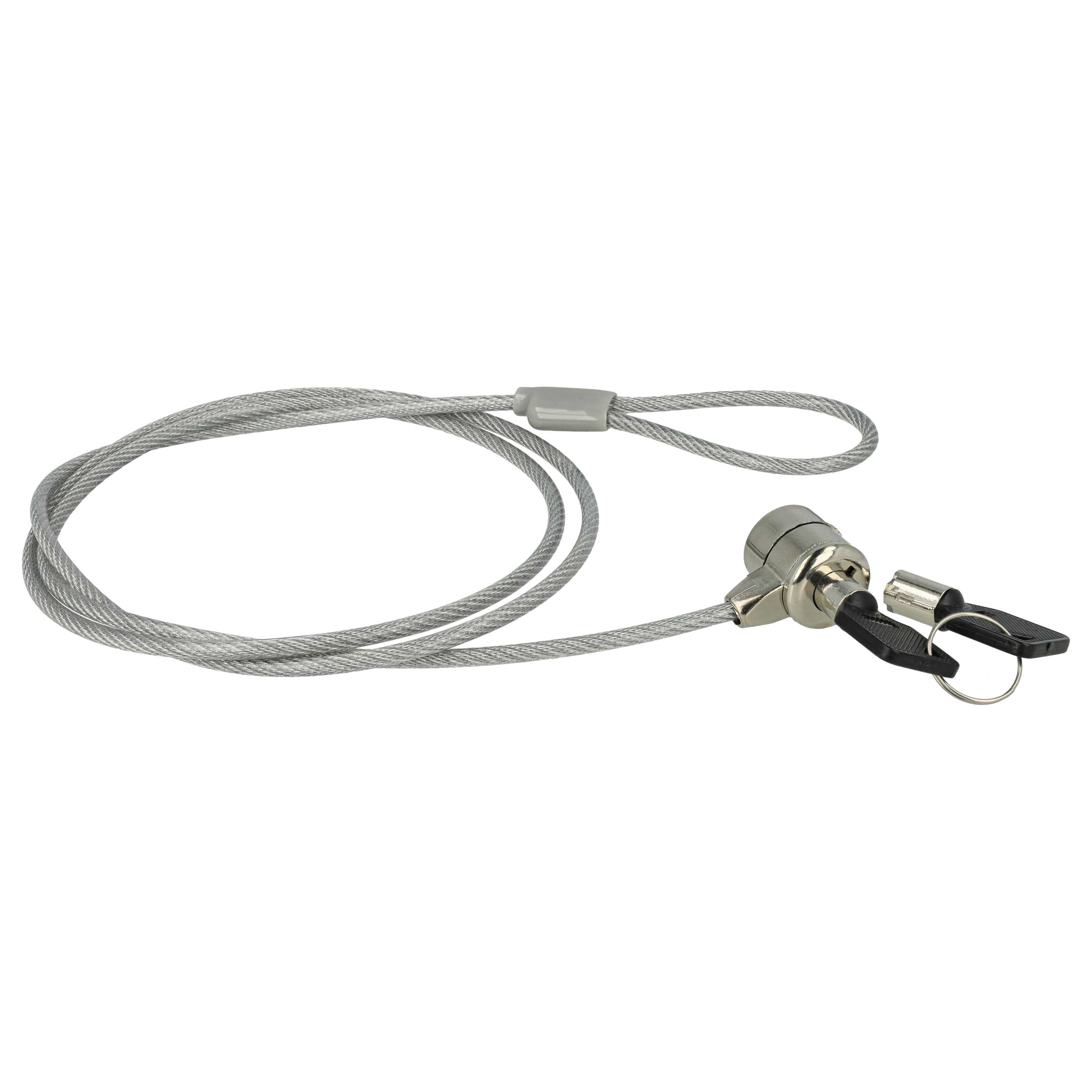20x Kensington Lock suitable for Laptop, Notebook - Cable Lock with Keys, 1.2 m long