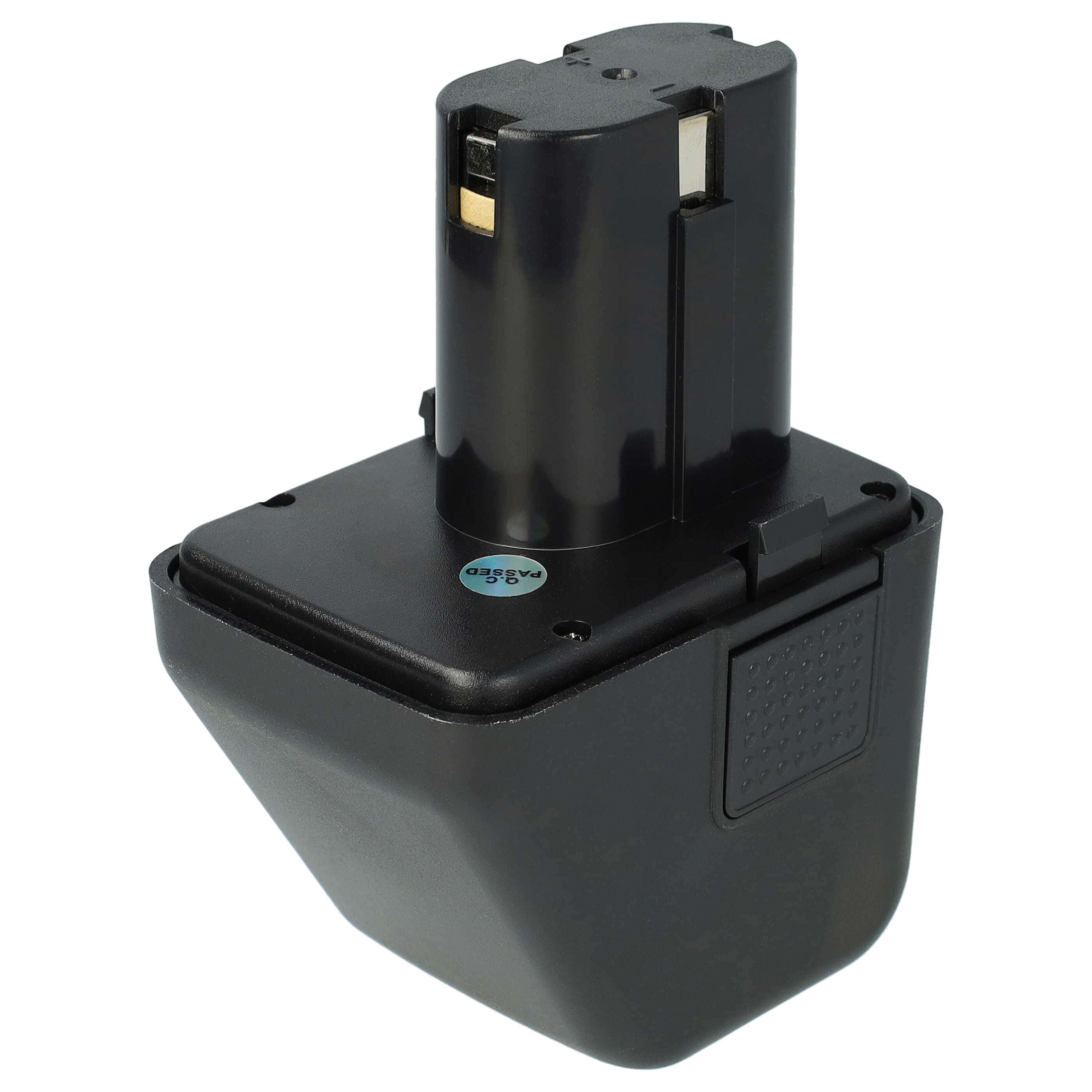 Battery replaces Gesipa CPT12/2 EHD Blind Rivet Gun - 3500 mAh, 12 V, NiMH