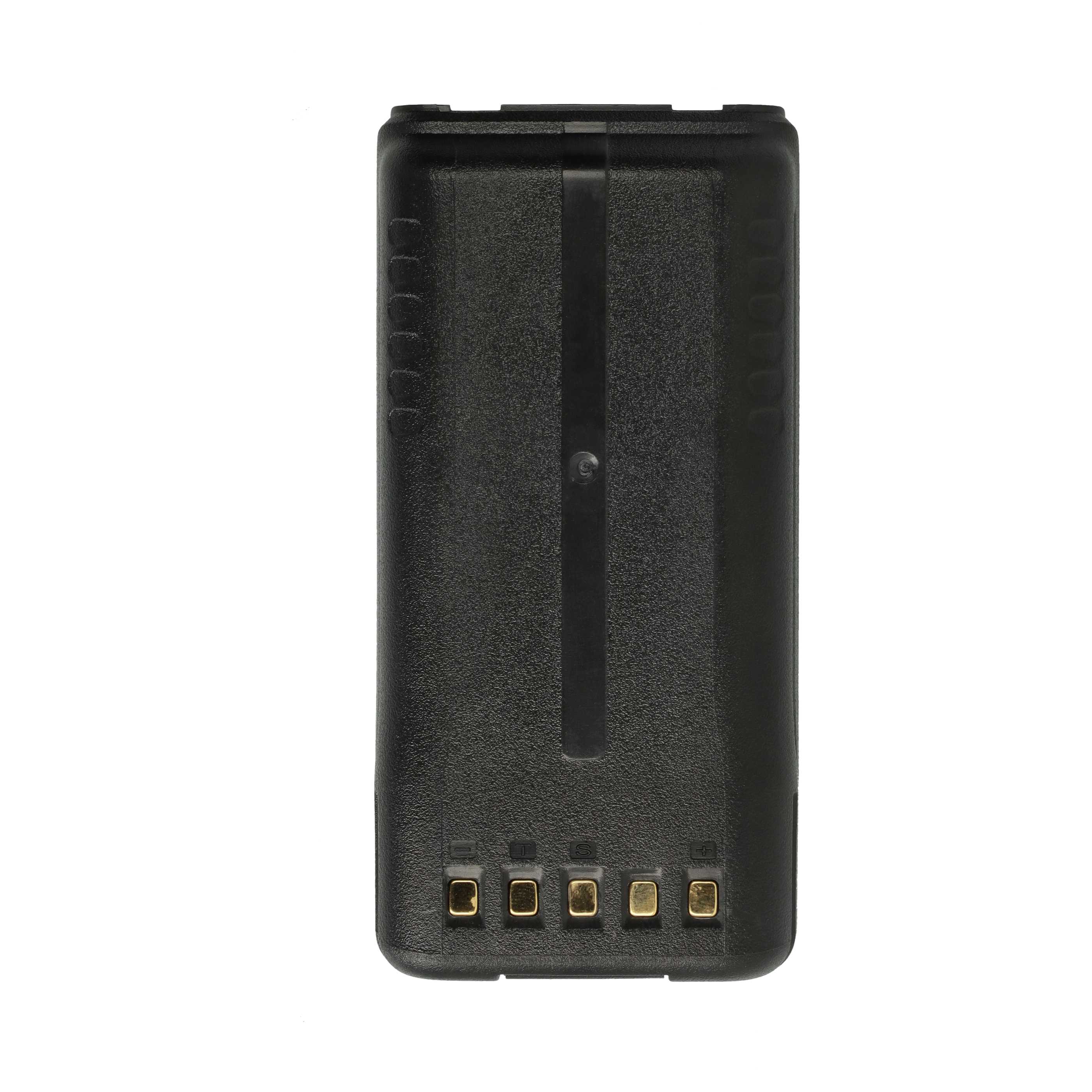 5x Batteria sostituisce Kenwood KNB-41NC, KNB-32N, KNB-31A, KNB-33L per dispositivo radio - 2100mAh 7,2V NiMH