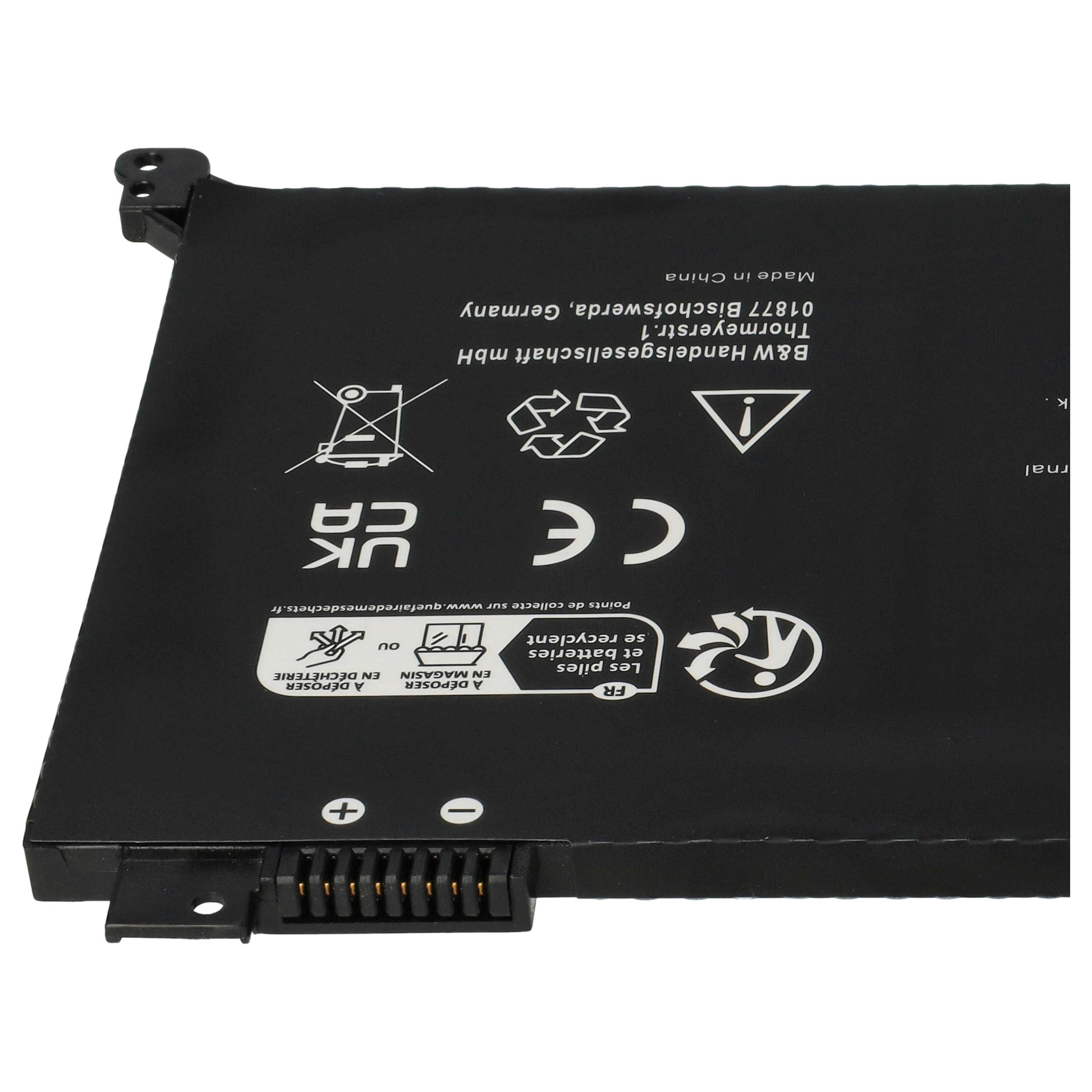 Akumulator do laptopa zamiennik Asus 0B200-02960000, 0B200-02960400, 3ICP5/57/81 - 3600 mAh 11,55 V Li-Ion