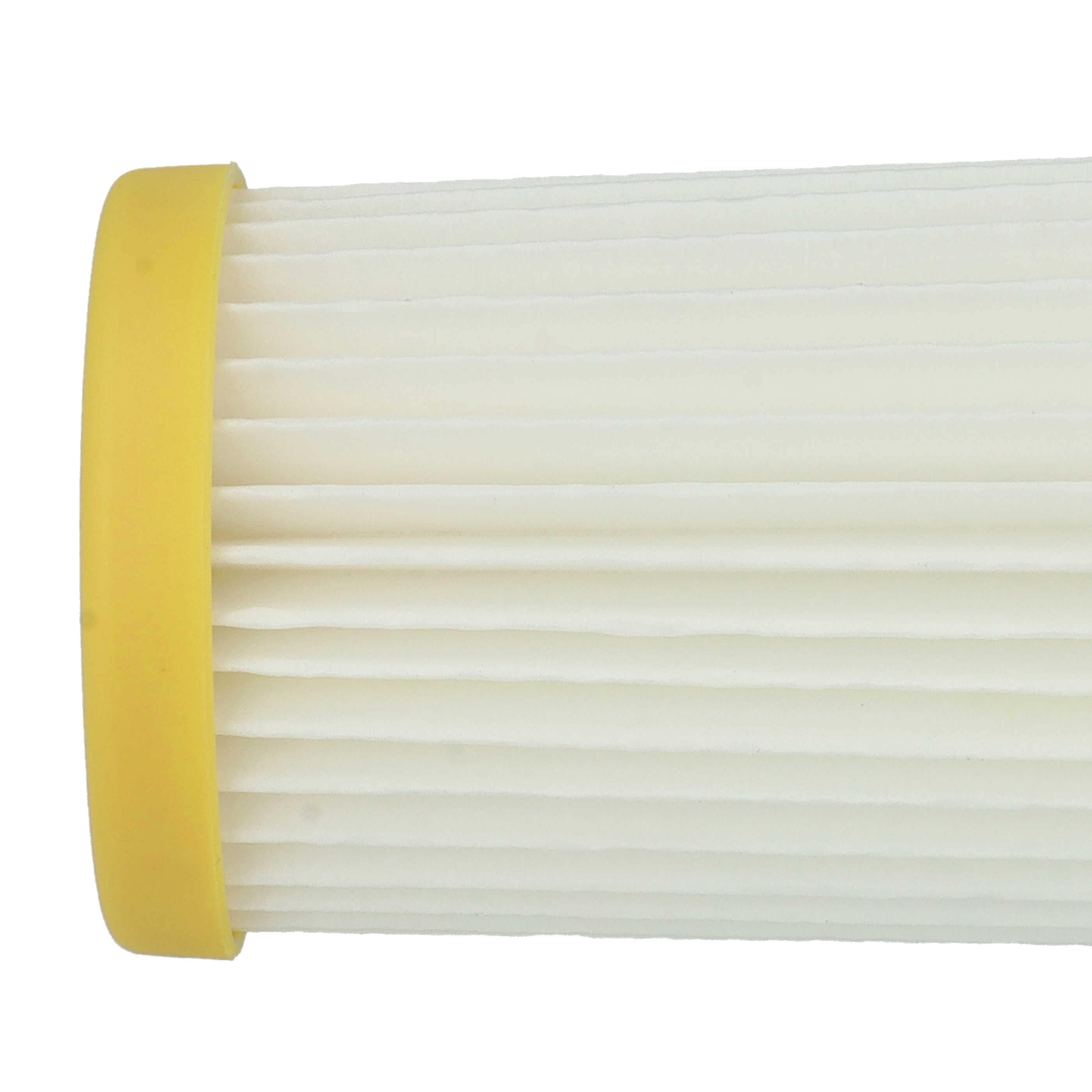 Filtro reemplaza Philips 432200520850 para aspiradora filtro de cartucho, blanco / amarillo