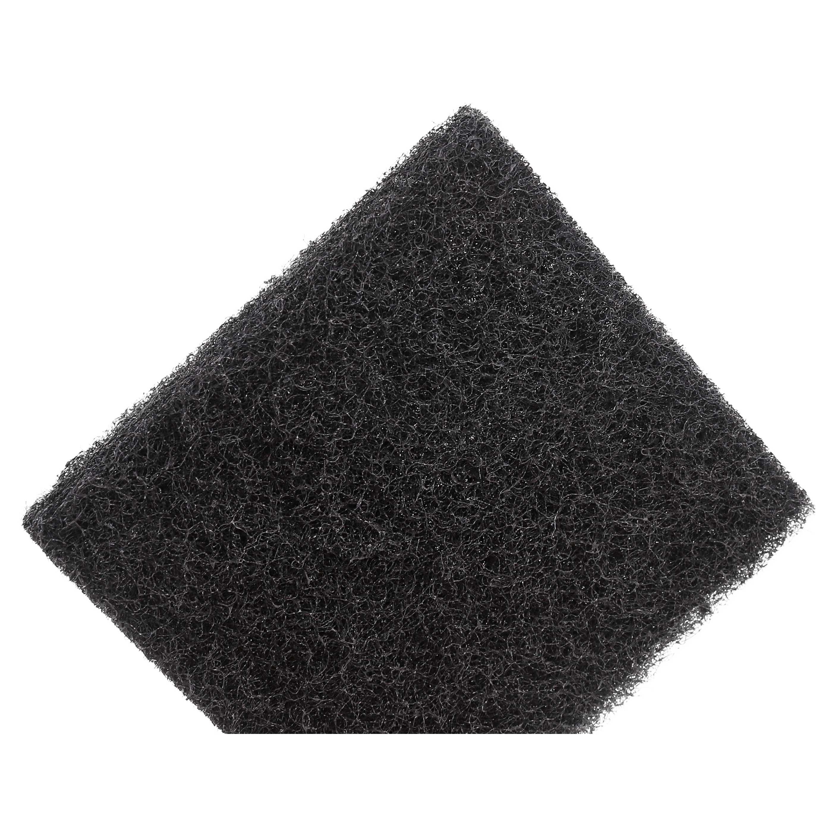 8x Aktivkohlefilter als Ersatz für Naber 8011178 für NABER Mülleimer, Abfalleimer u.a. - 9,5 x 9,5 x 1 cm