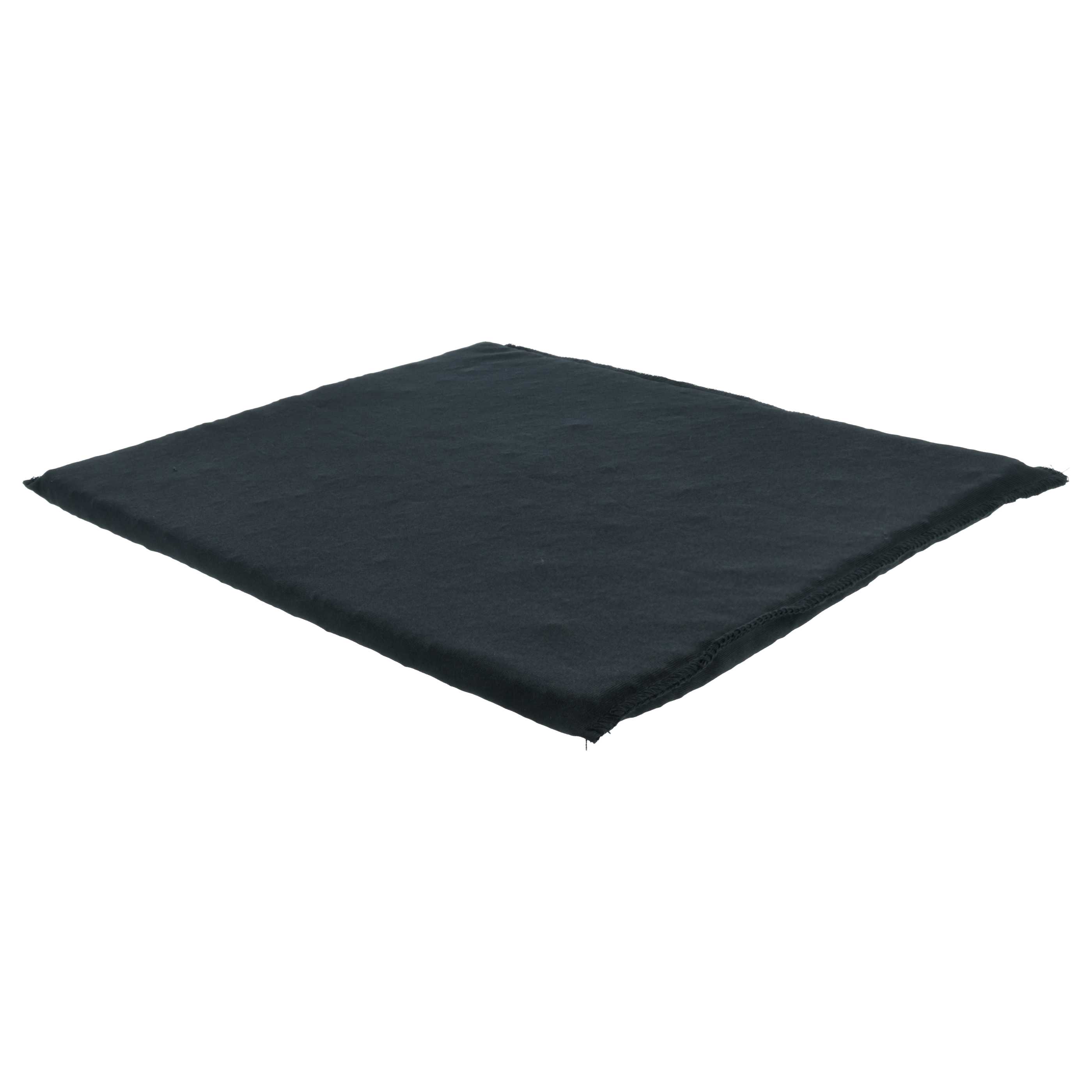 4x Filtres à charbon actif remplace Miele DKF 22-1, 4002515445303 pour hotte Miele + bague de fixation