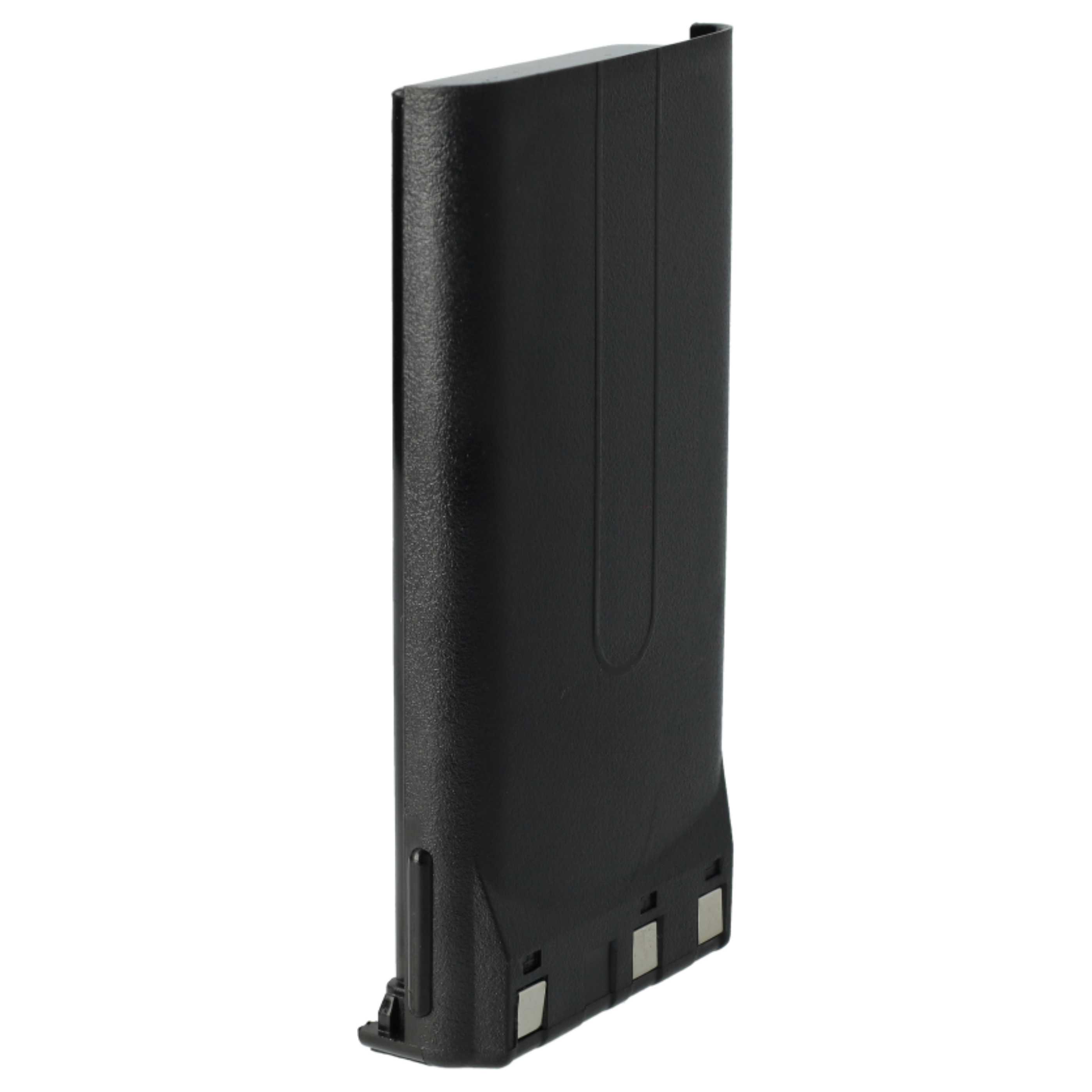 2x Batteria sostituisce Bidatong BD-15-L per dispositivo radio - 2000mAh 7,2V NiMH