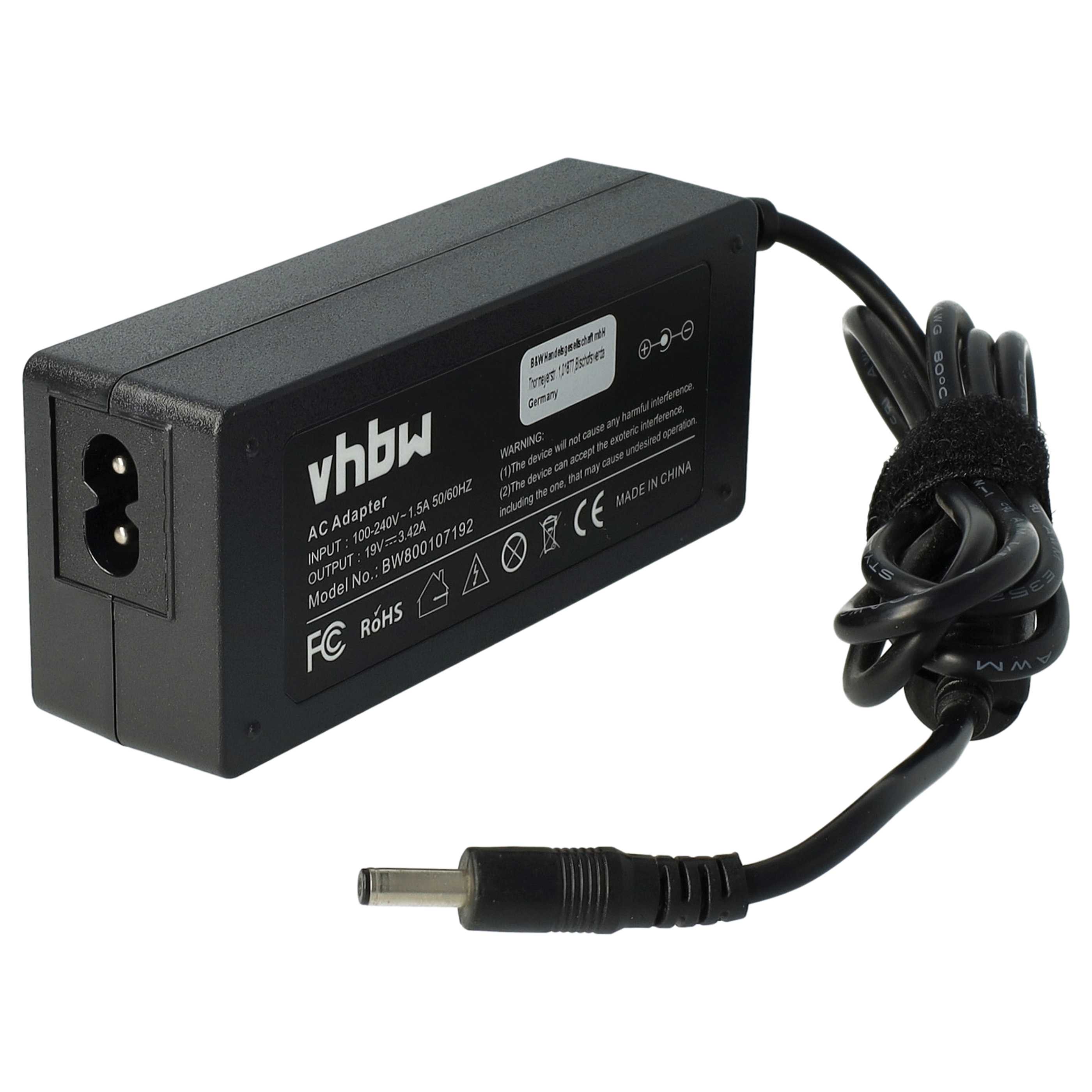 Alimentation remplace Asus ADP-65AW, 90-XB3NN0PW00010Y pour ordinateur portable Asus - 200 cm, 65 W