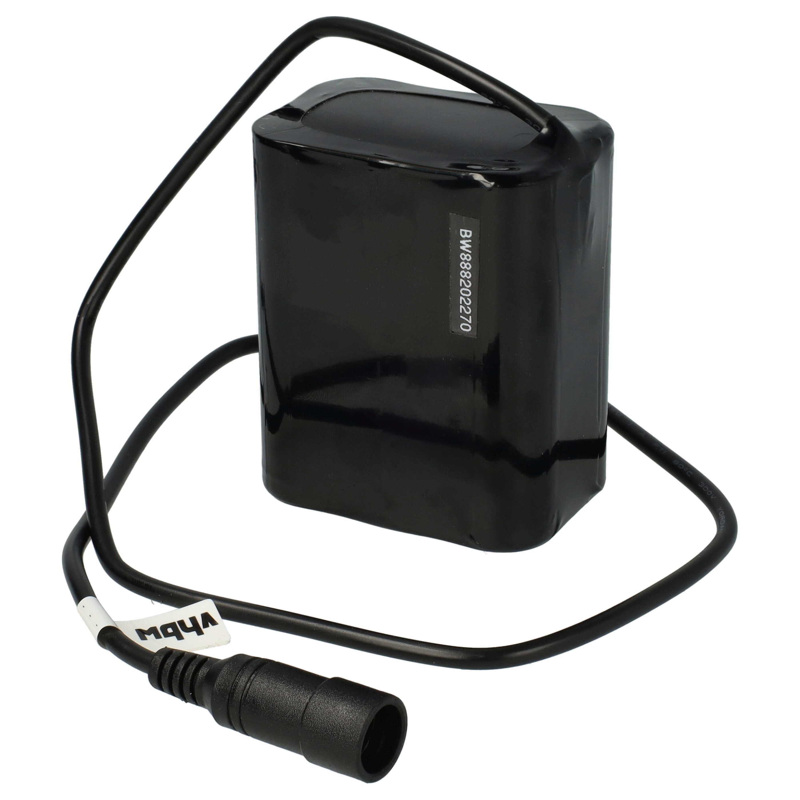 Li-Ion-battery pack- 9000mAh 8.4V + Charger - for bicycle lamp light