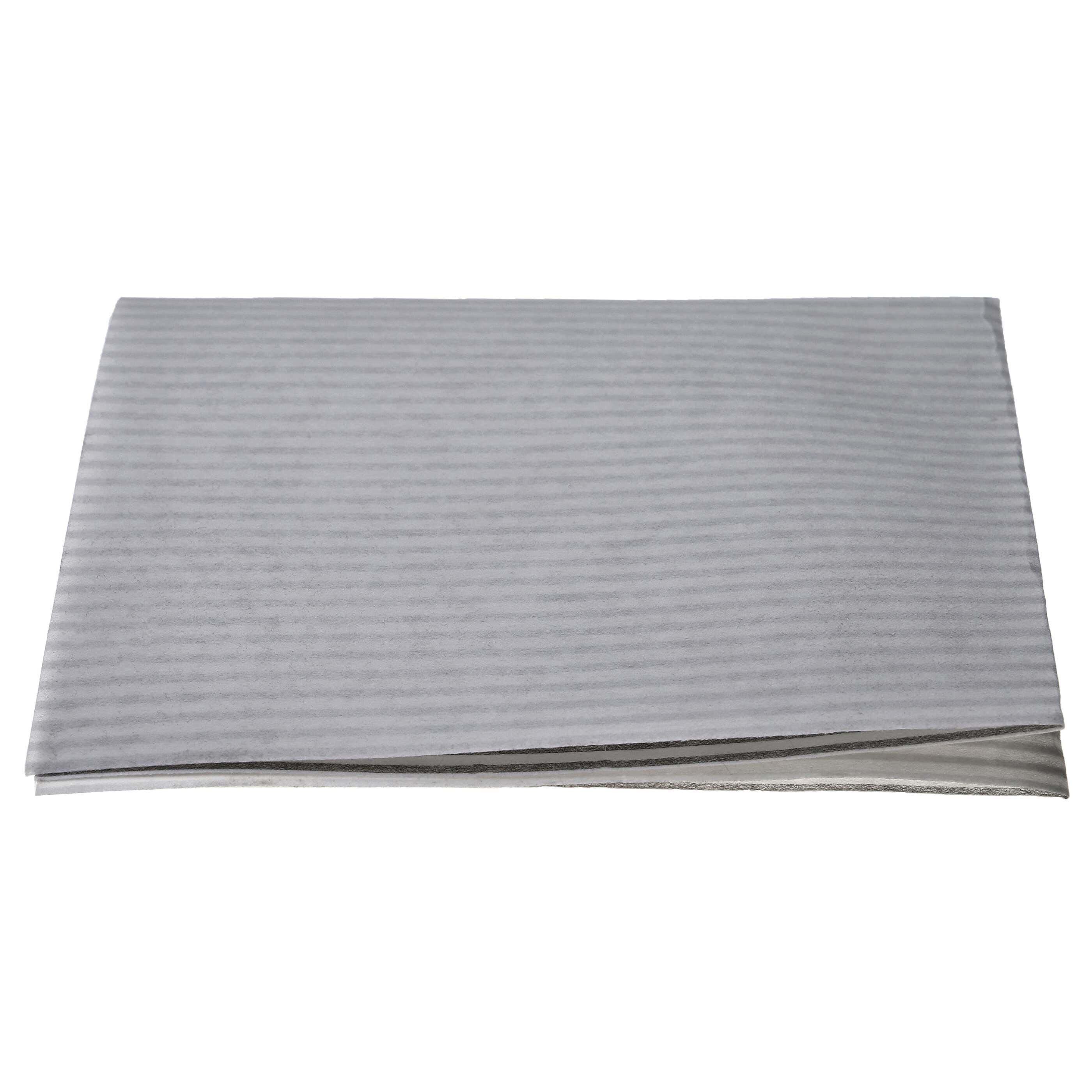 2x Filtres pour hotte aspirante Privileg, Bosch, Bomann, Bauknecht – 57 x 47 x 0,3 cm
