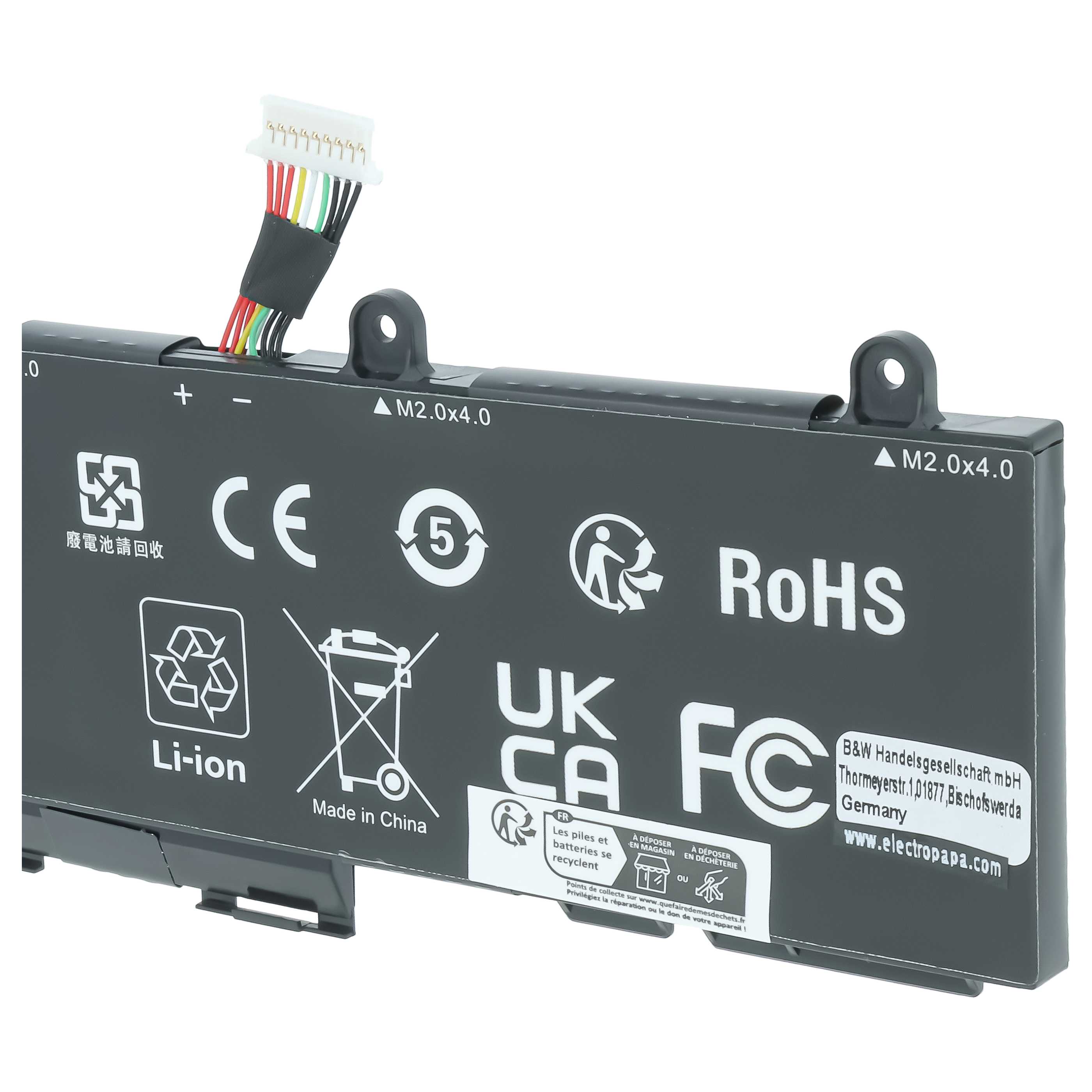 Akumulator do laptopa zamiennik HP CX03053XL, CX03XL, L77624-421, HSTNN-LB8R - 4200 mAh 11,55 V LiPo