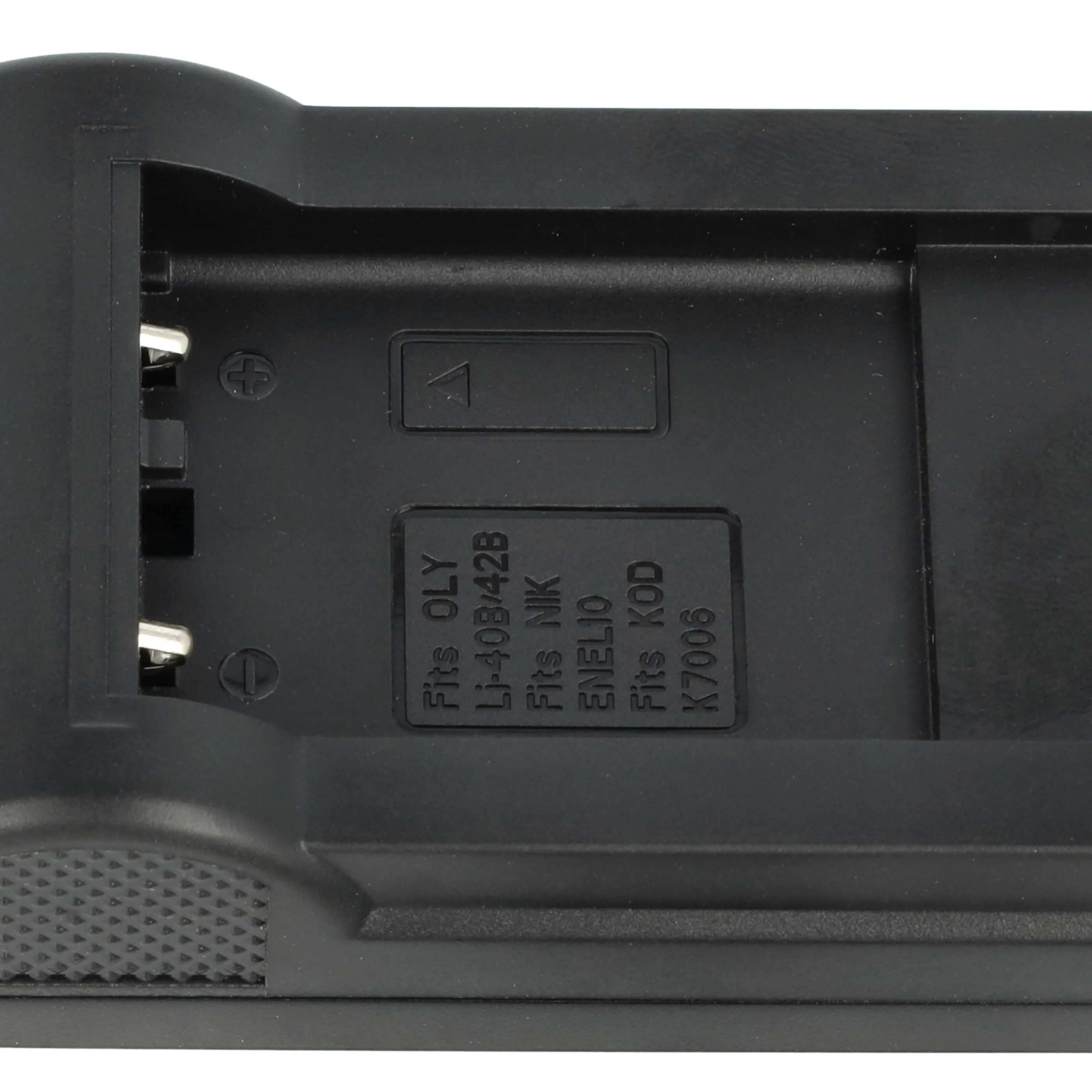 1x station de charge, 1x câble d'alimentation, 1x batterie remplace BenQ DLI216 pour caméra Bosch