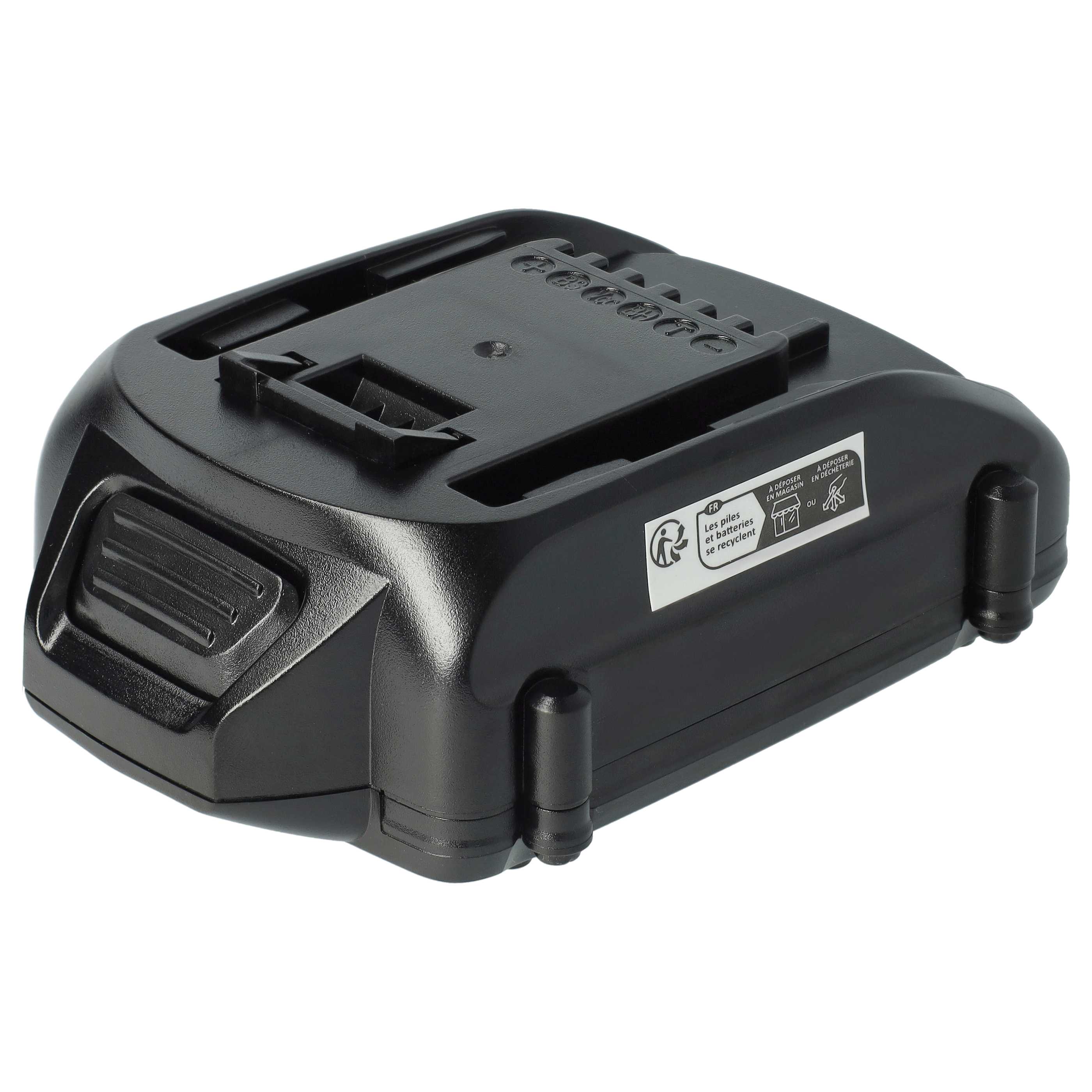 2x Batteria sostituisce Rockwell RW9351.1 per attrezzo - 1,5Ah 18V Li-Ion