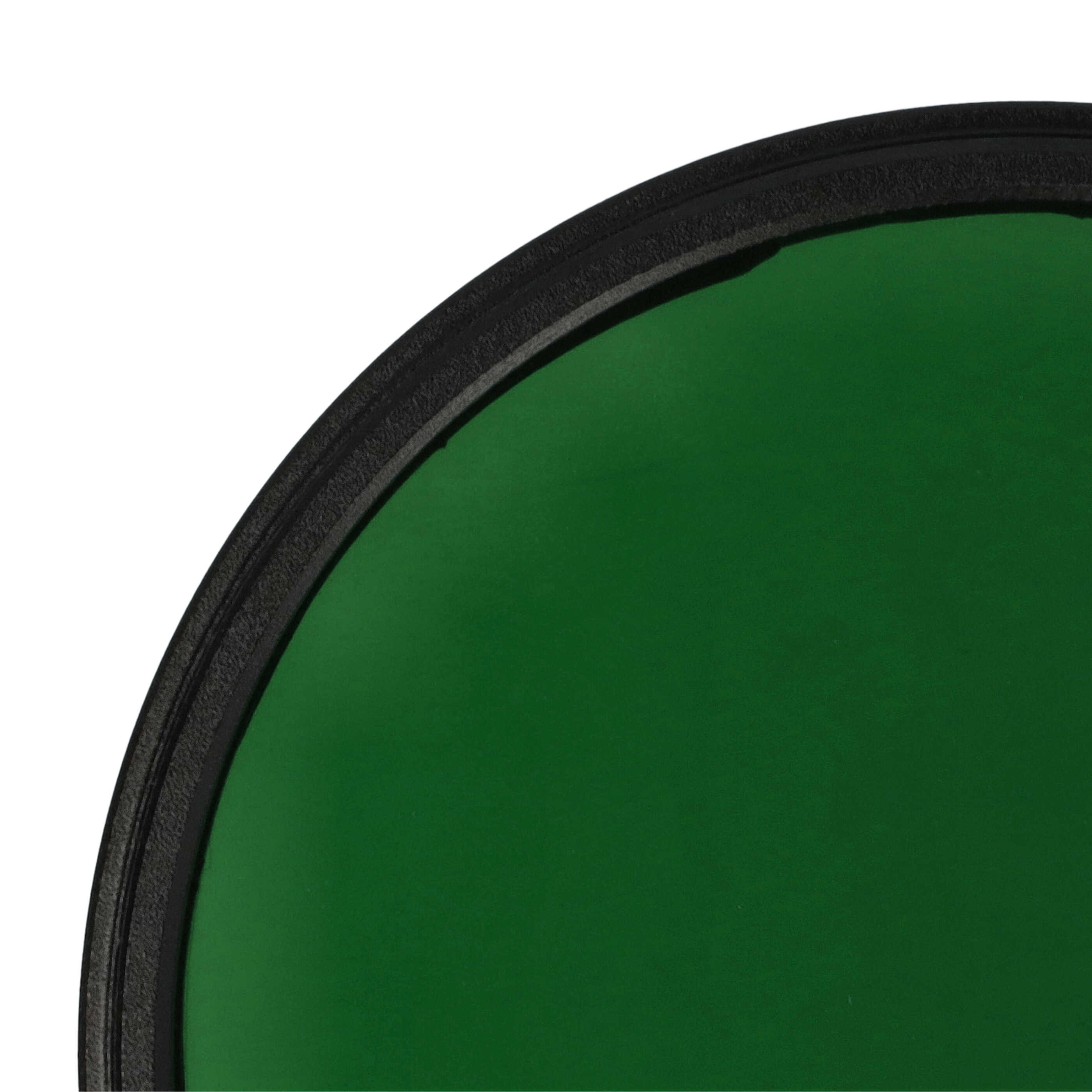 Filtre de couleur vert pour objectifs d'appareils photo de 67 mm - Filtre vert