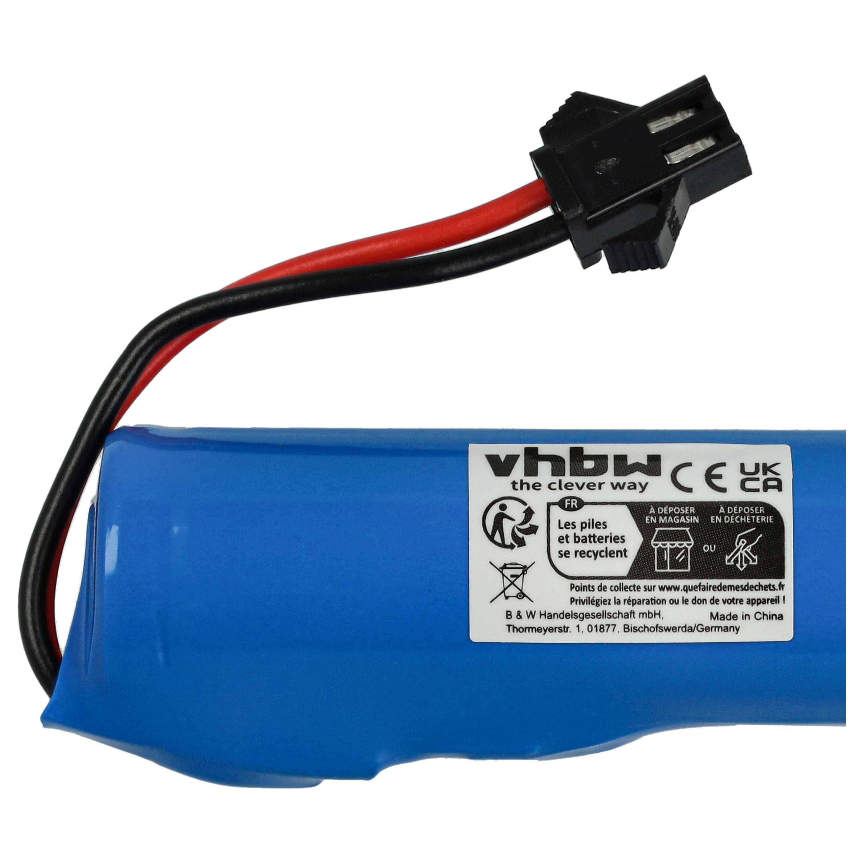 RC Modellbau-Akku - SM-2P - 1200mAh 3,7V Li-Ion