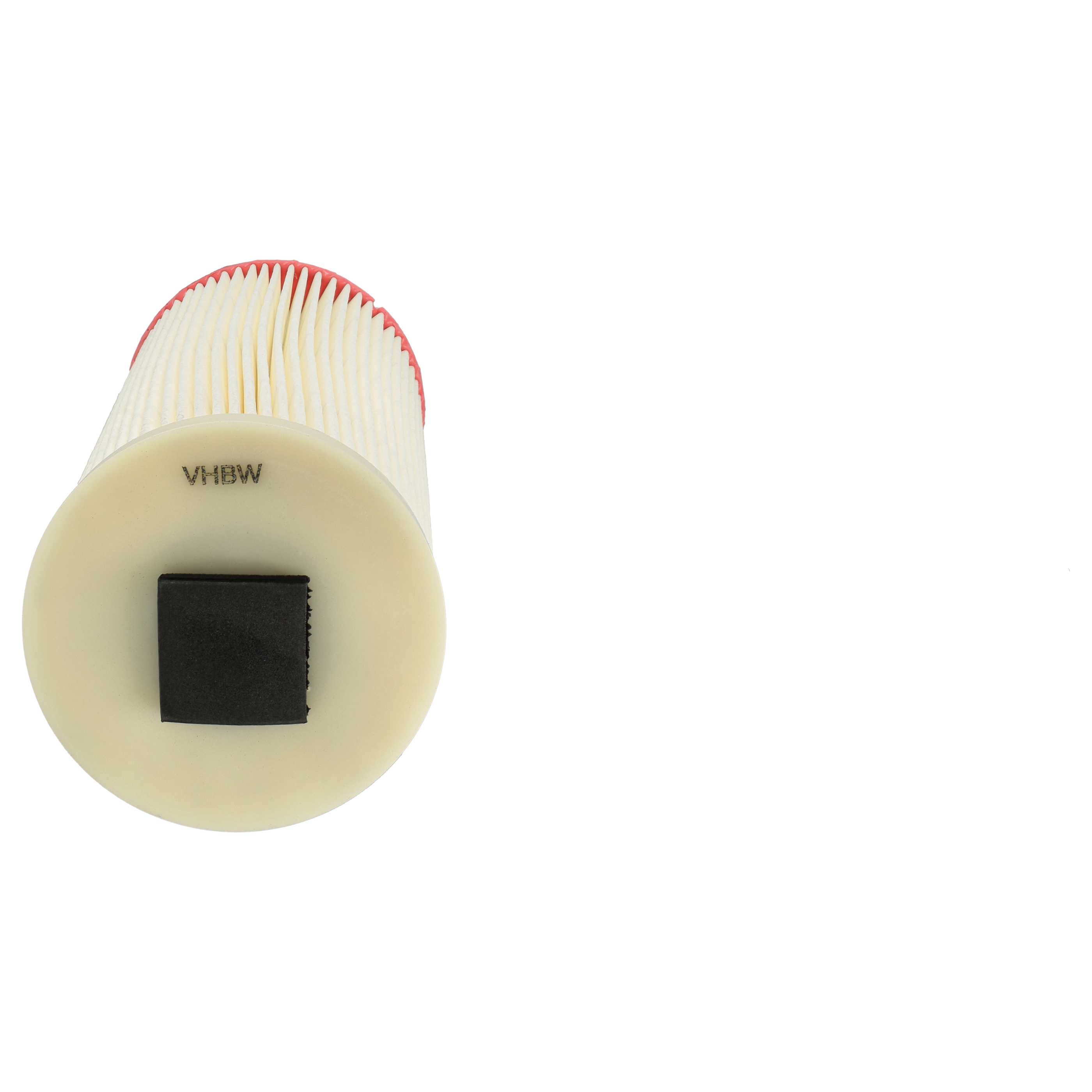 2x Filter replaces Dustcontrol 42027 for Dustcontrol Vacuum Cleaner, filter class HEPA 13