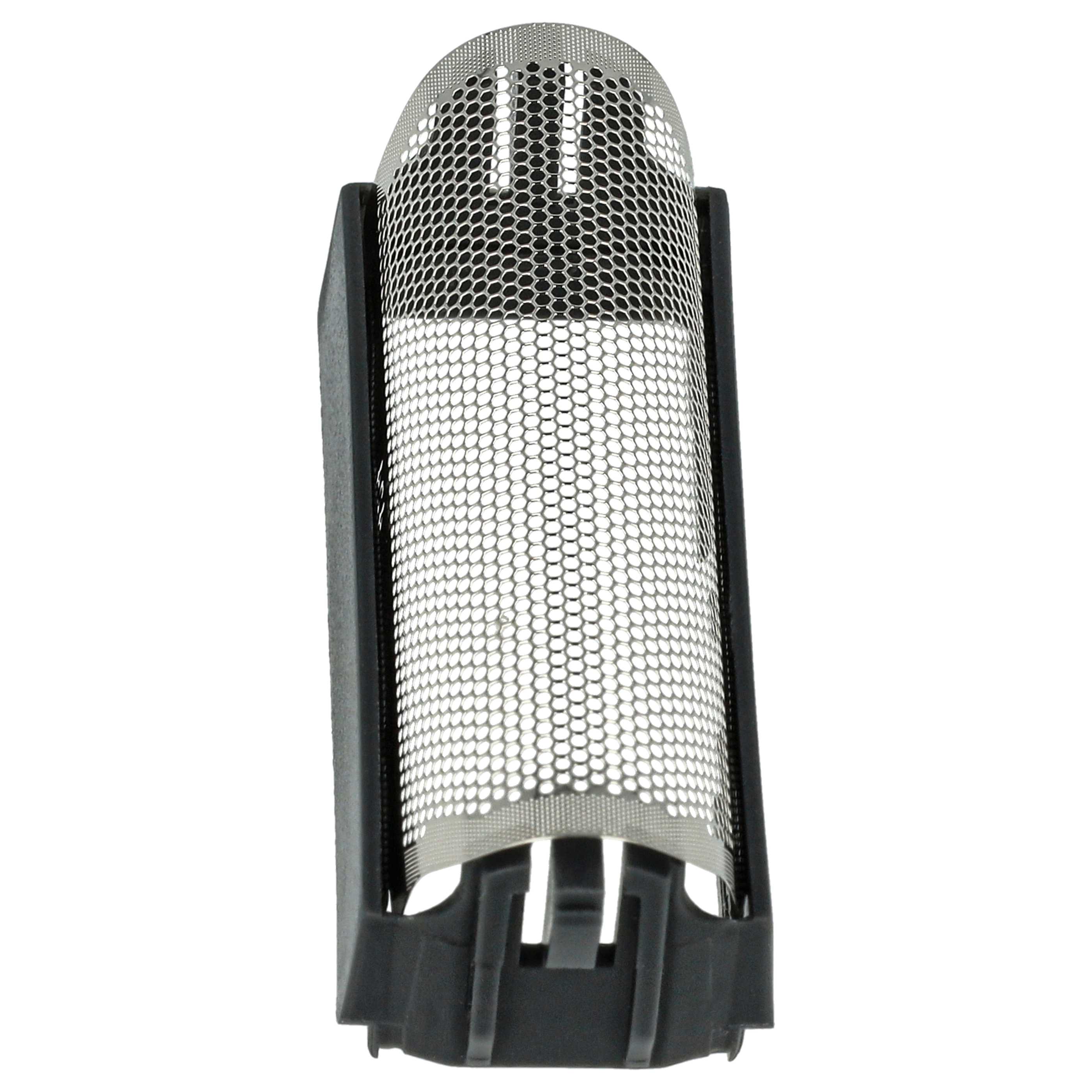 Lámina de corte reemplaza Braun 424 para afeitadoras Braun - incl. marco, negro/plata