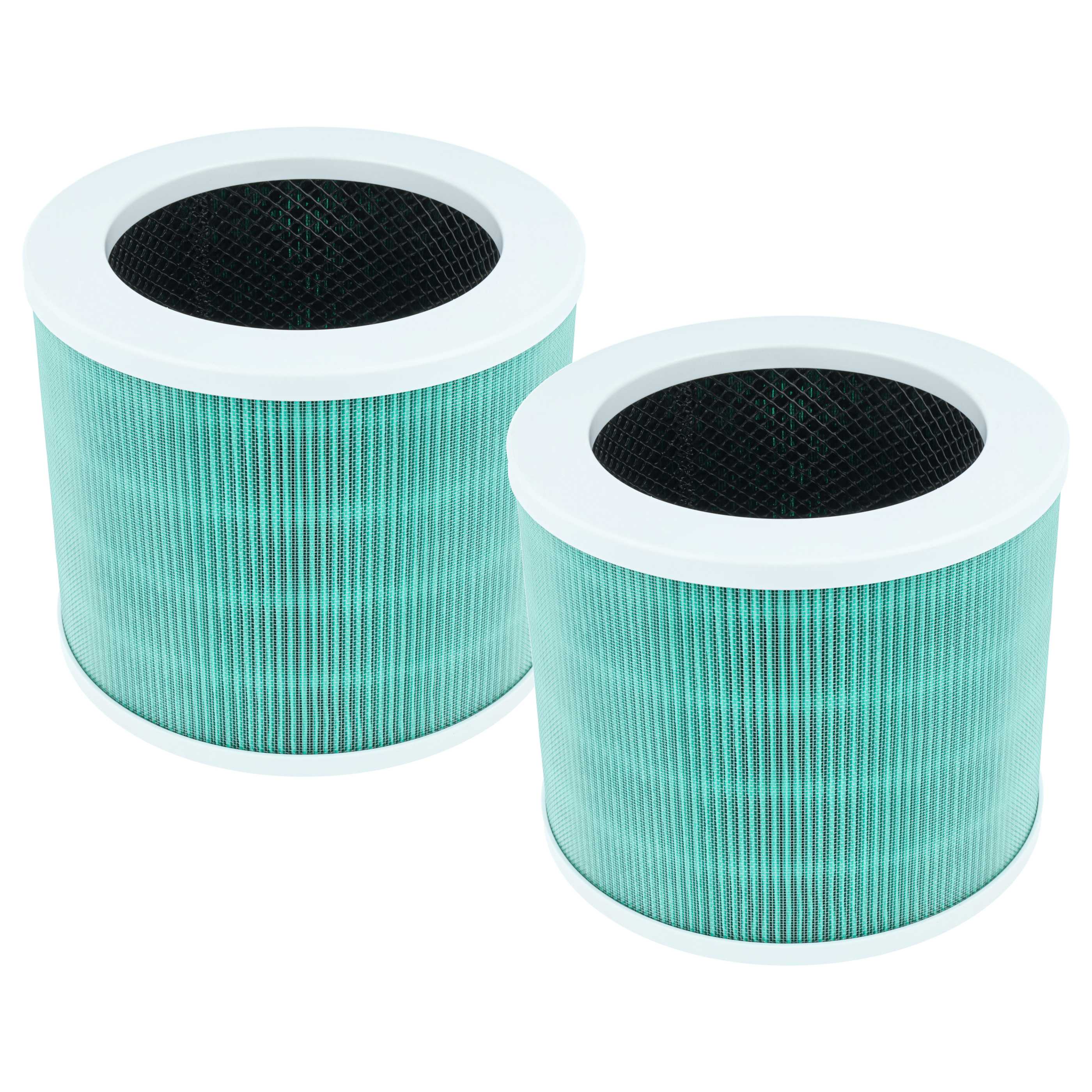 2x Hepa Filter und Aktivkohlefilter für Luftreiniger wie Morento HY1800, Filterklasse: H12