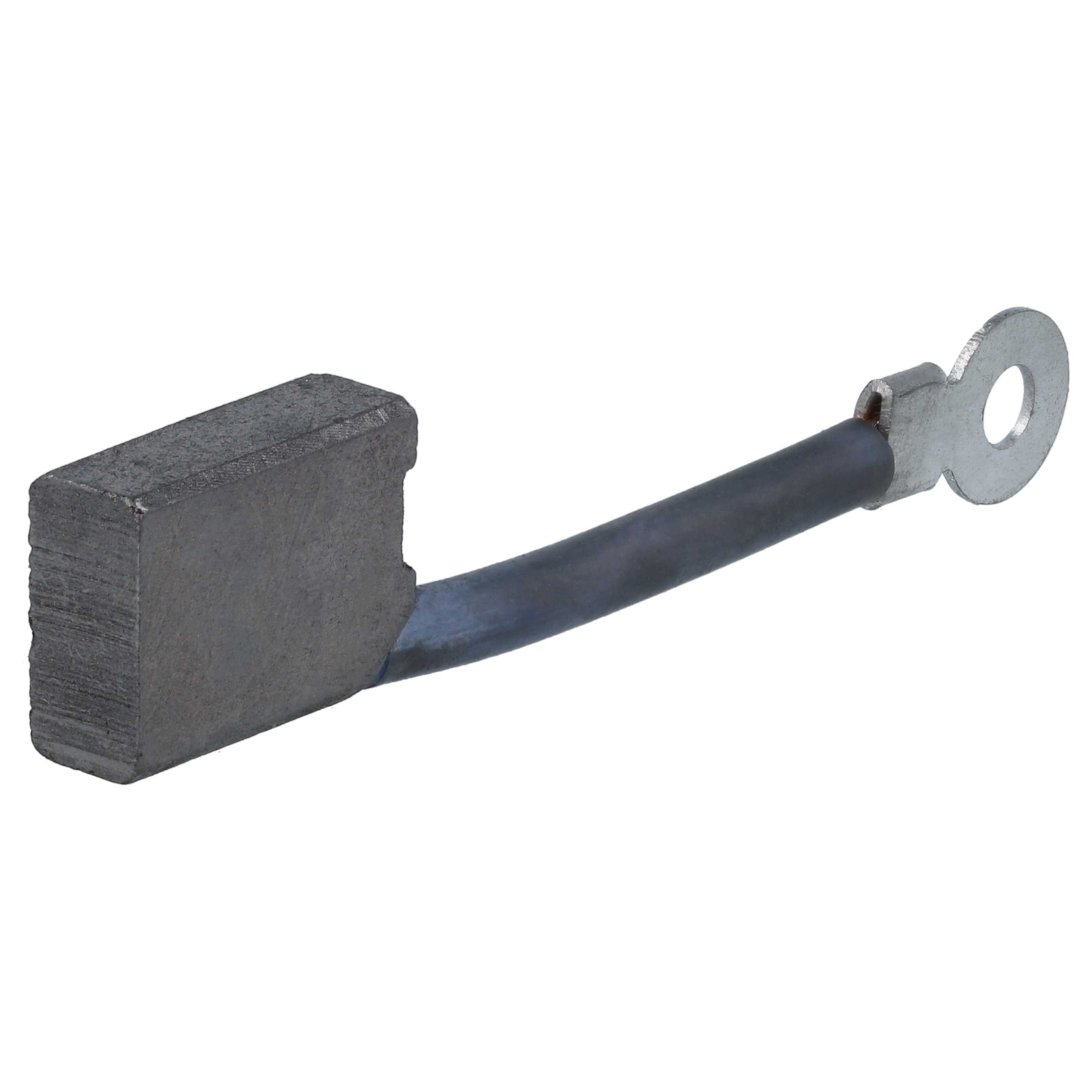 4x Carbon Brush as Replacement for Kärcher 6.610-216.0, 4039784053625 for Vacuum Cleaner - 7 x 14 x 19 mm