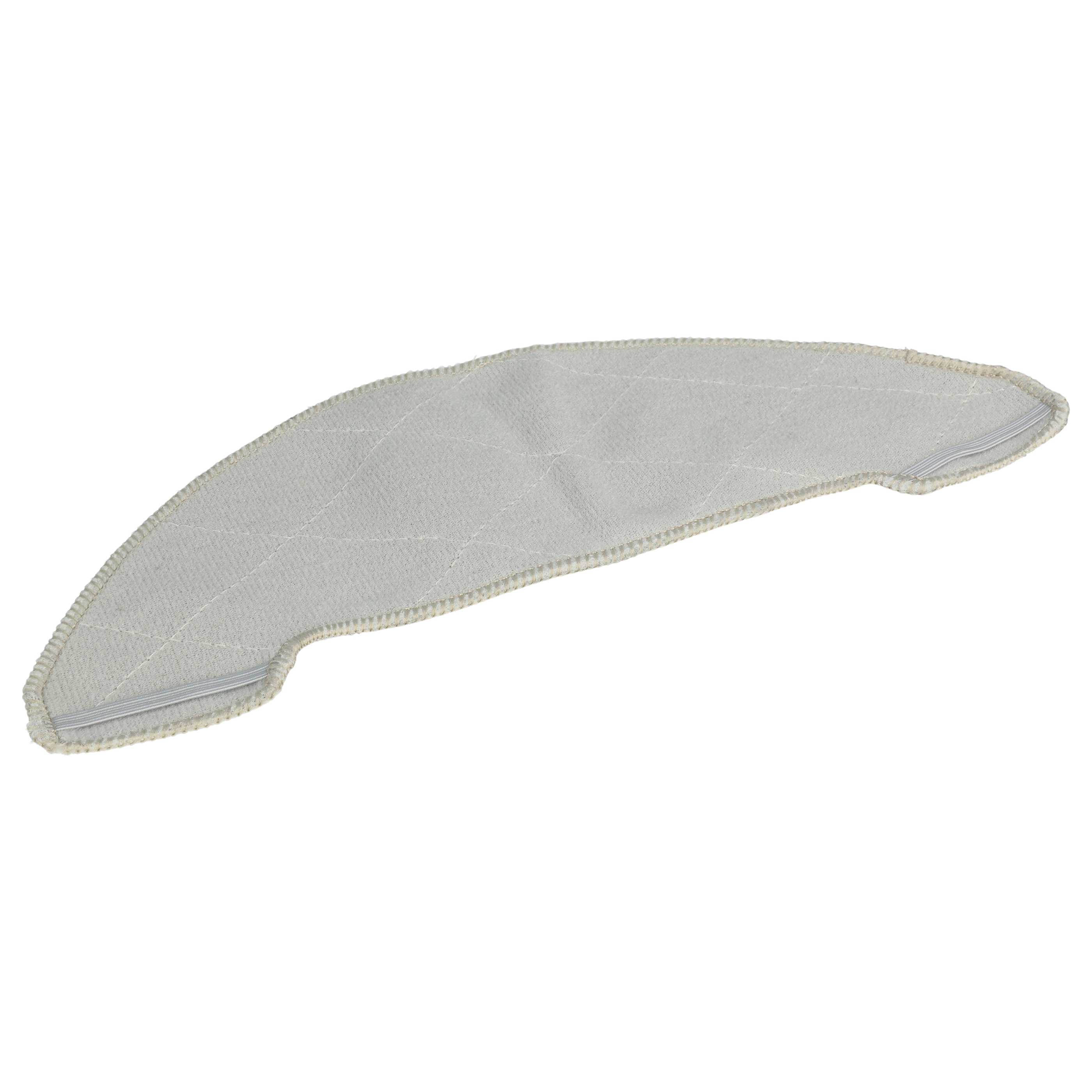 Cleaning Cloth suitable for Proscenic 850T Robot Vacuum - microfibre