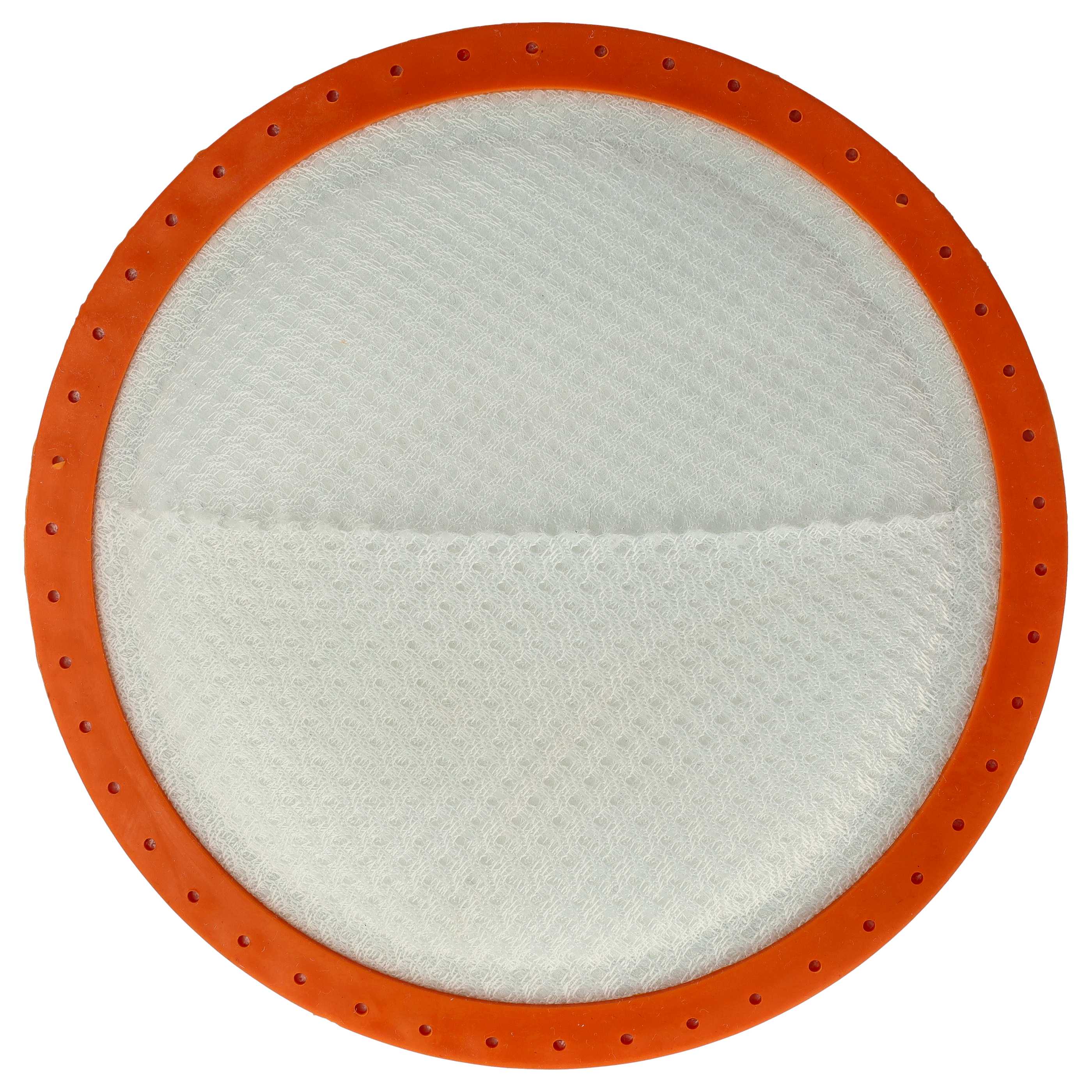 2x Filtermotor filter replaces Dirt Devil 2991001 for Goblin Vacuum Cleaner, 12.4 x 12.4 cm