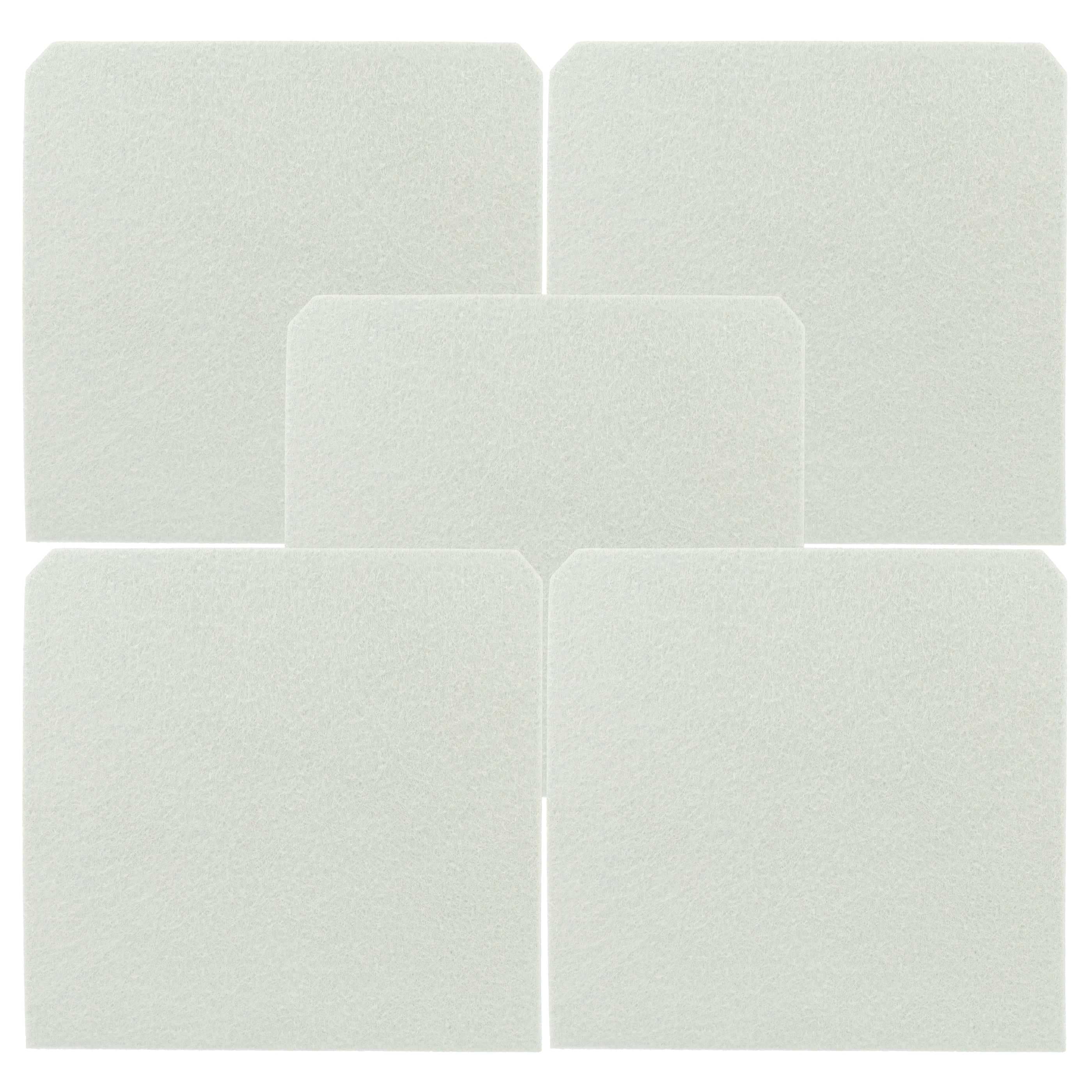 5x motor filter replaces Philips 432200493671, CP0137/01 for Philips Vacuum Cleaner, 11 x 11.3 cm