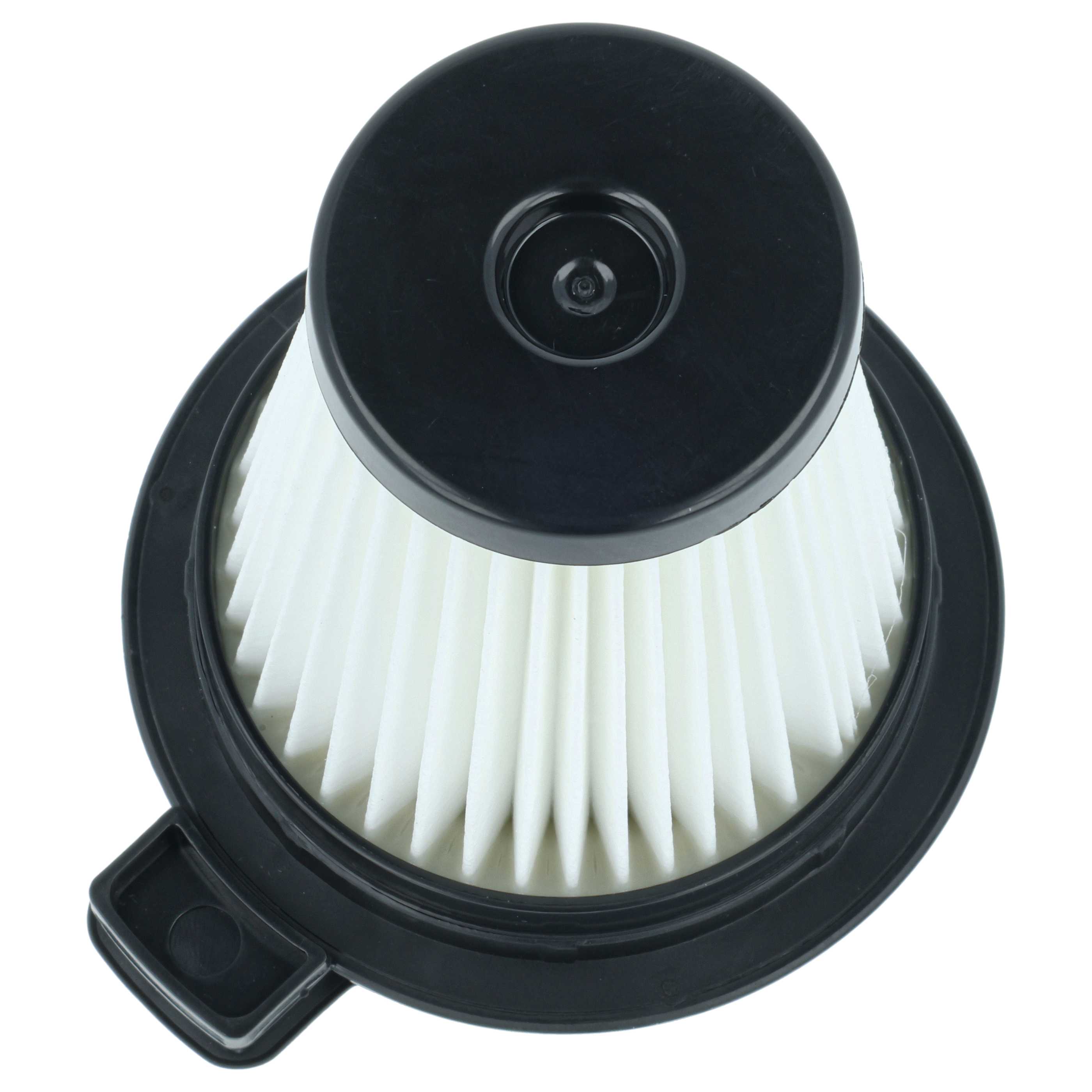 3x Filtercartridge filter replaces Beko 874236, 9178039181 for Grundig Vacuum Cleaner, black / white