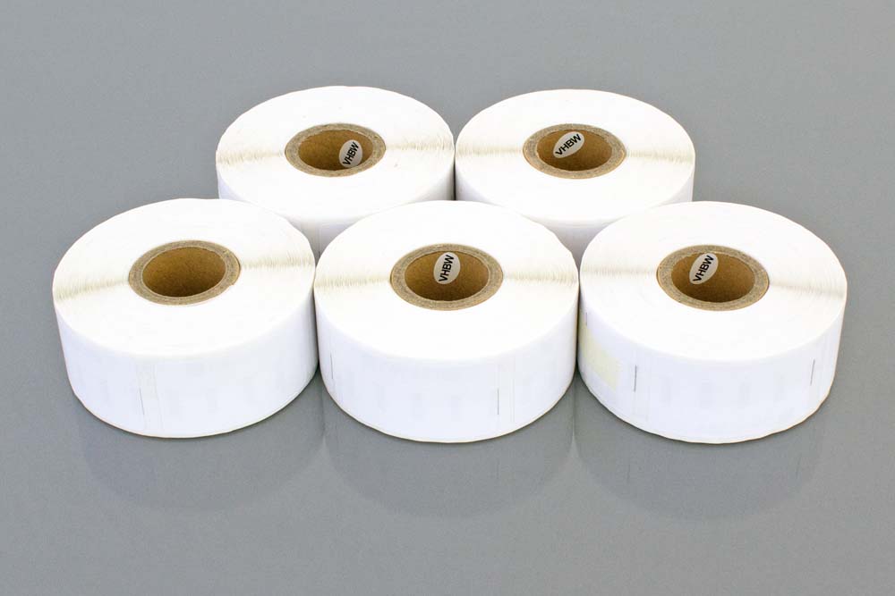 Dymo Lw Return Labels 4 Rotoli Etichette Bianche Dymo® CoStar Per Indirizzo Internet E Posta Di Ritorno - Misura 1 X 2-1/8, Modello DL-30336 Stampante A3 Laser