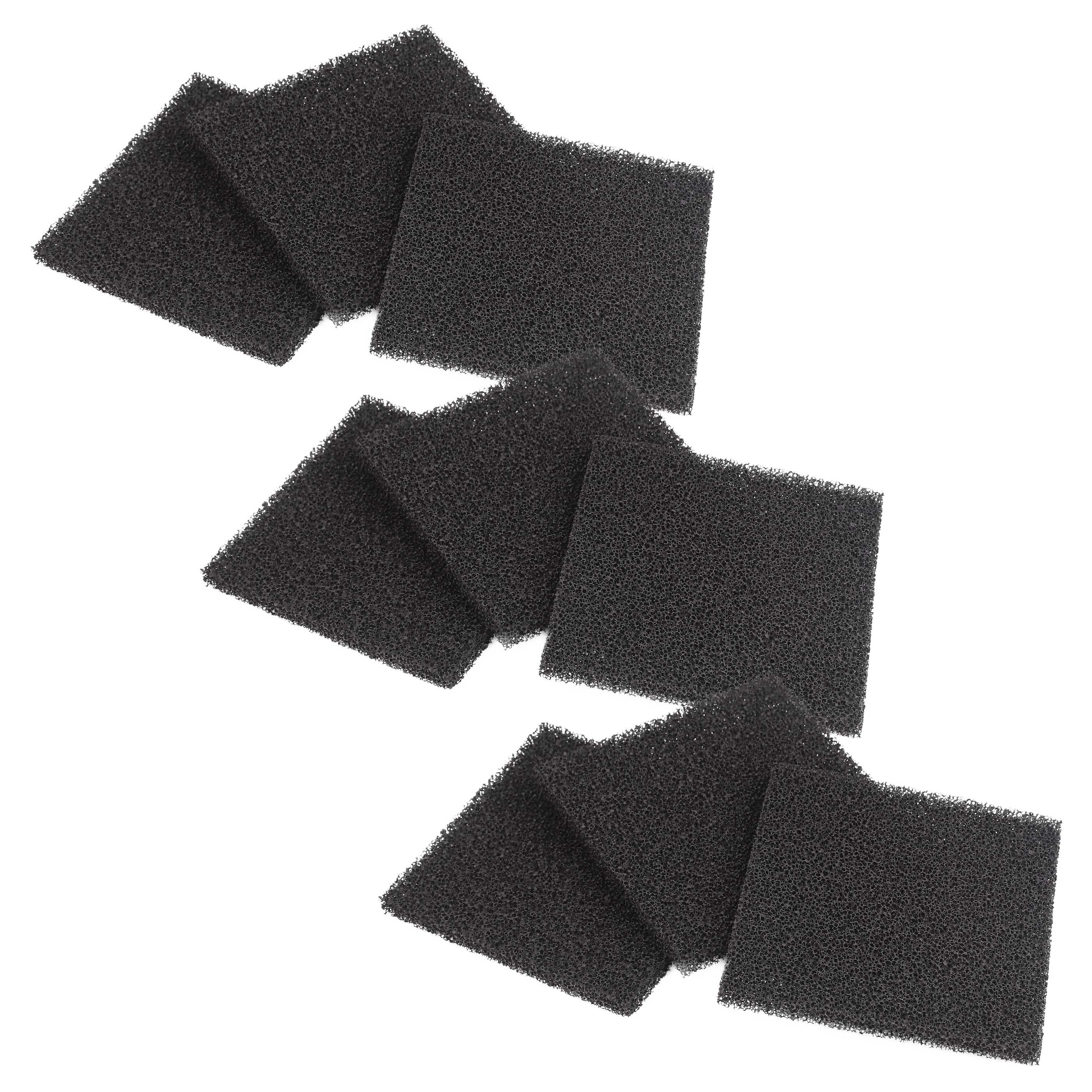 9x Activated Carbon Filter replaces Toolcraft 79-7202, 588546, 04064161095004 for Toolcraft Extraction System