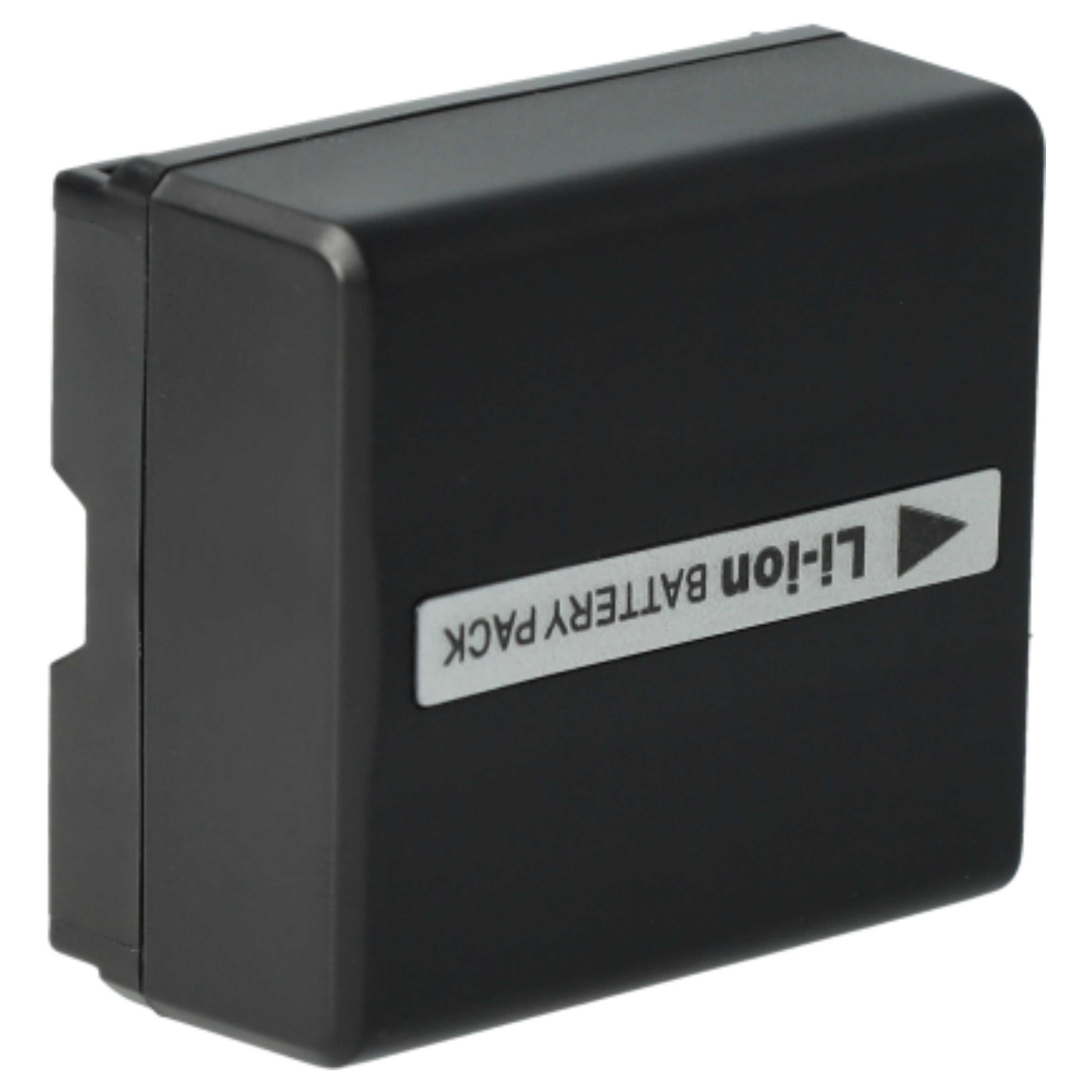 Videocamera 3x Battery replaces Hitachi DZ-BP07s, DZ-BP14s, DZ-BP21s - 600 mAh 7.2 V Li-Ion