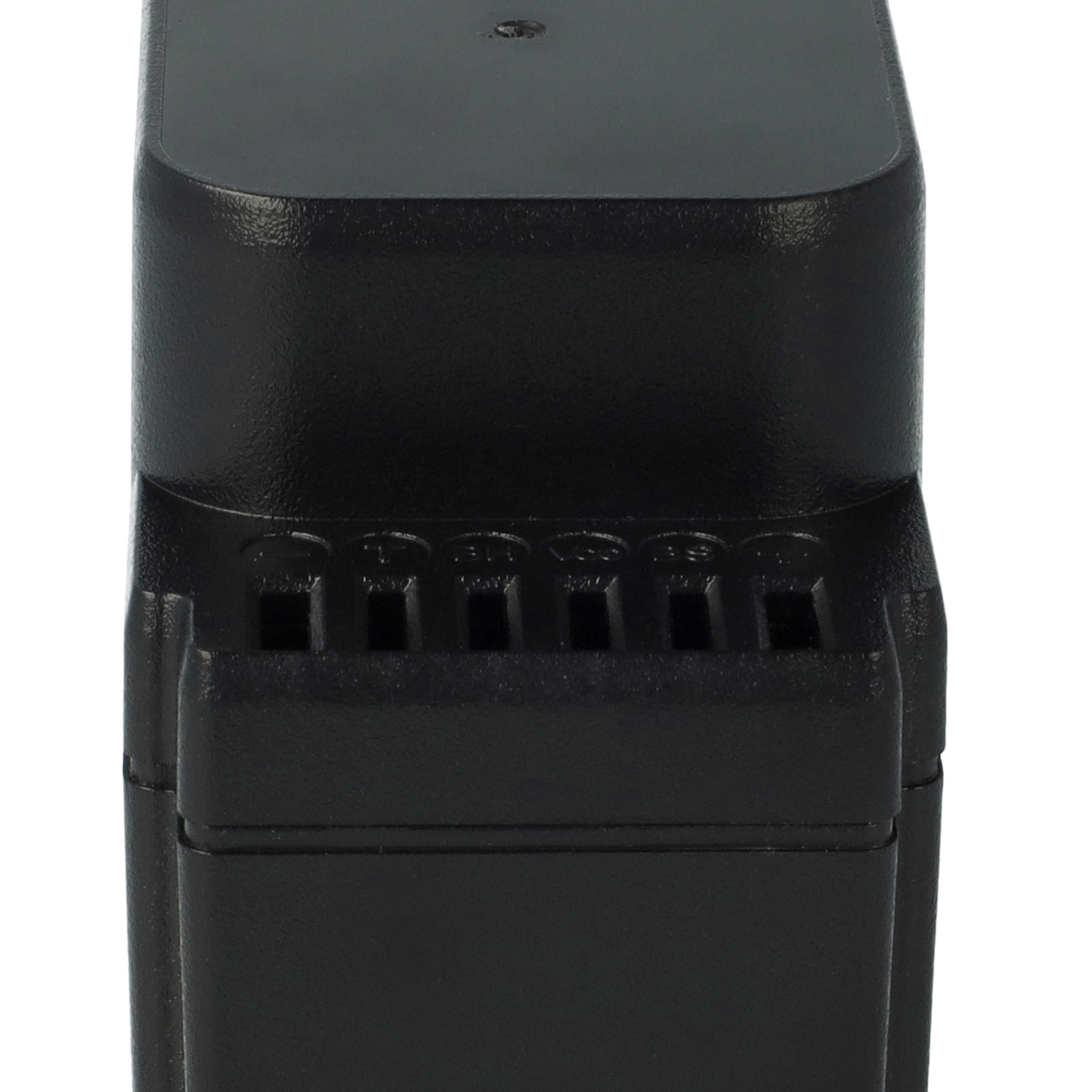 Akumulator do robota koszącego zamiennik Worx WA3226, WA3225, WA3565 - 1500 mAh 28 V Li-Ion, czarny