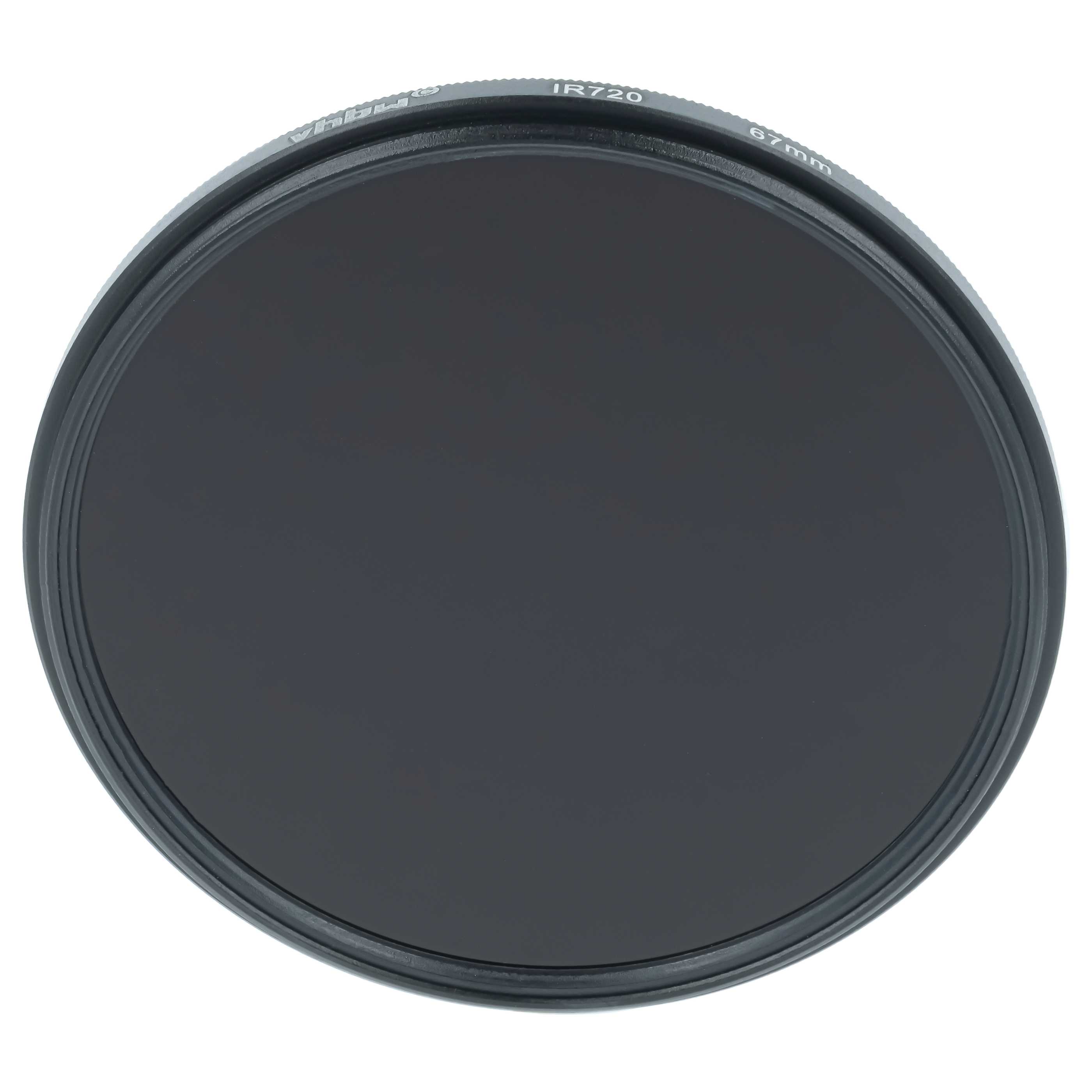Filtr podczerwieni 720nm na obiektyw z gwintem 67 mm - Filtr IR