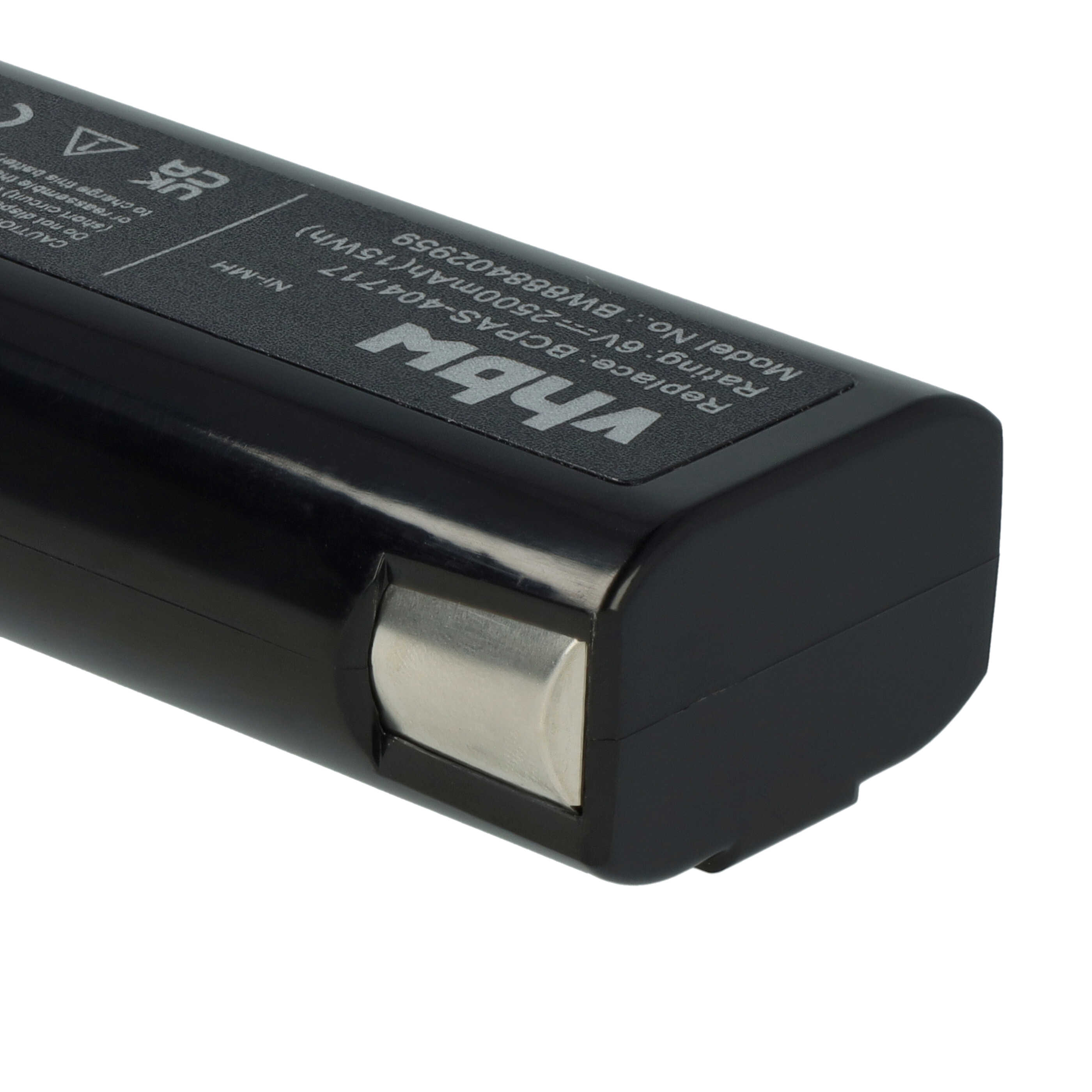 Akku 6V als Ersatz für Paslode 900421, 900600, 901000, 902000, 900400, 900420, 404400, 404717 - 2,5Ah, NiMH