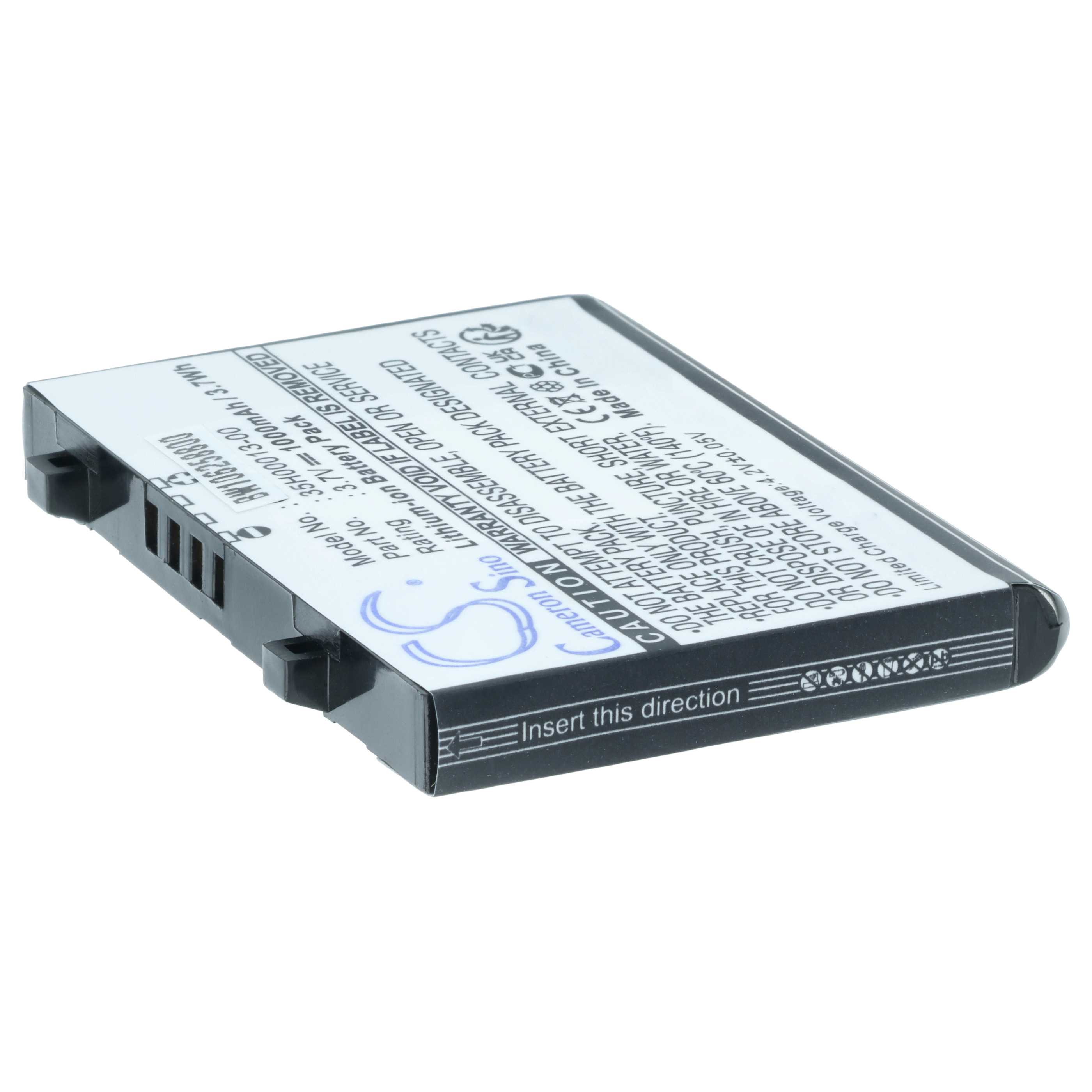 Akumulator do telefonu smartfona zamiennik HP FA110A-AC3, 311949-001 P-093, 310798-B21 - 900 mAh 3,7 V Li-Ion