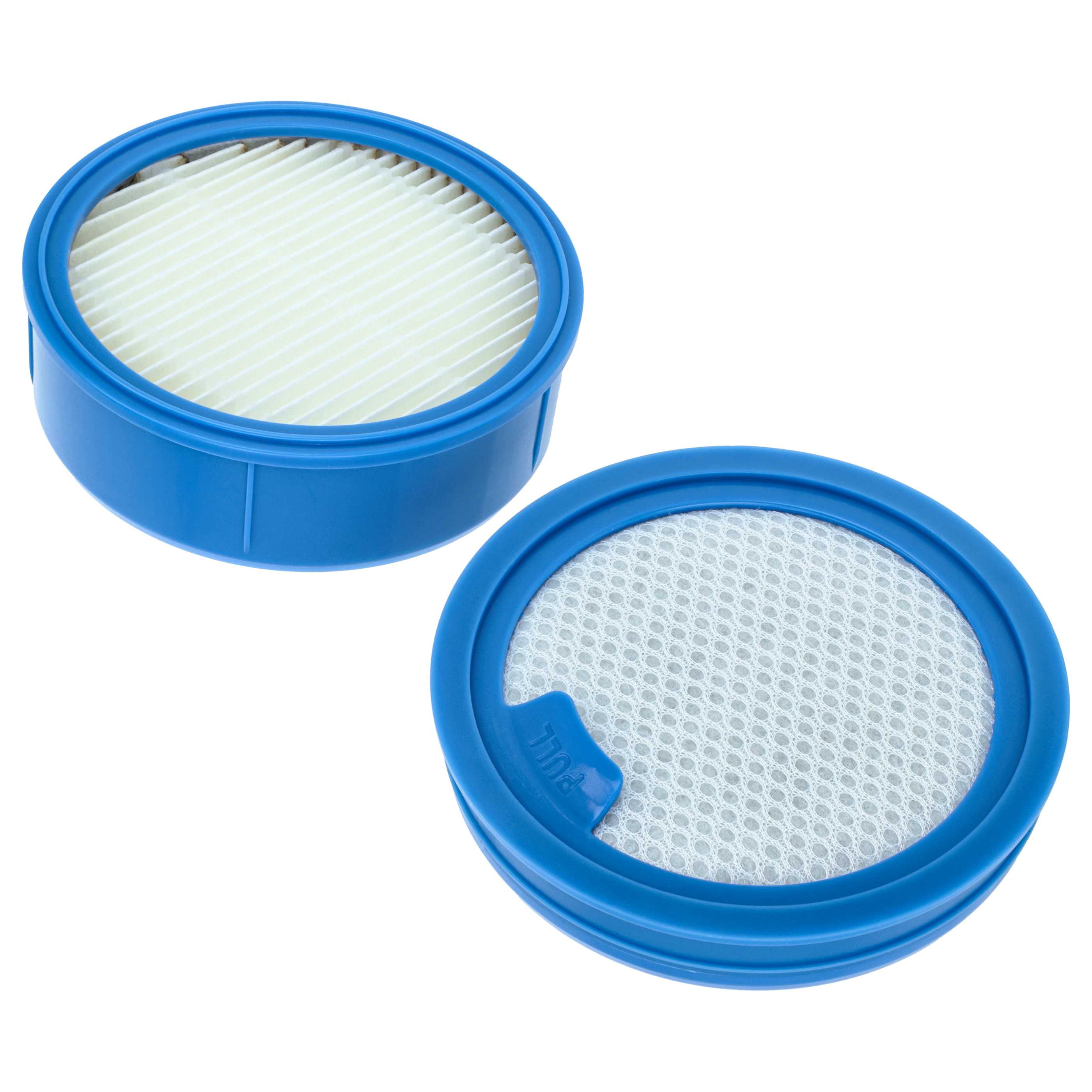 4x Filter Set suitable for Electrolux, AEG ASKW5 Vacuum Cleaner - Vacuum Cleaner Filter Set