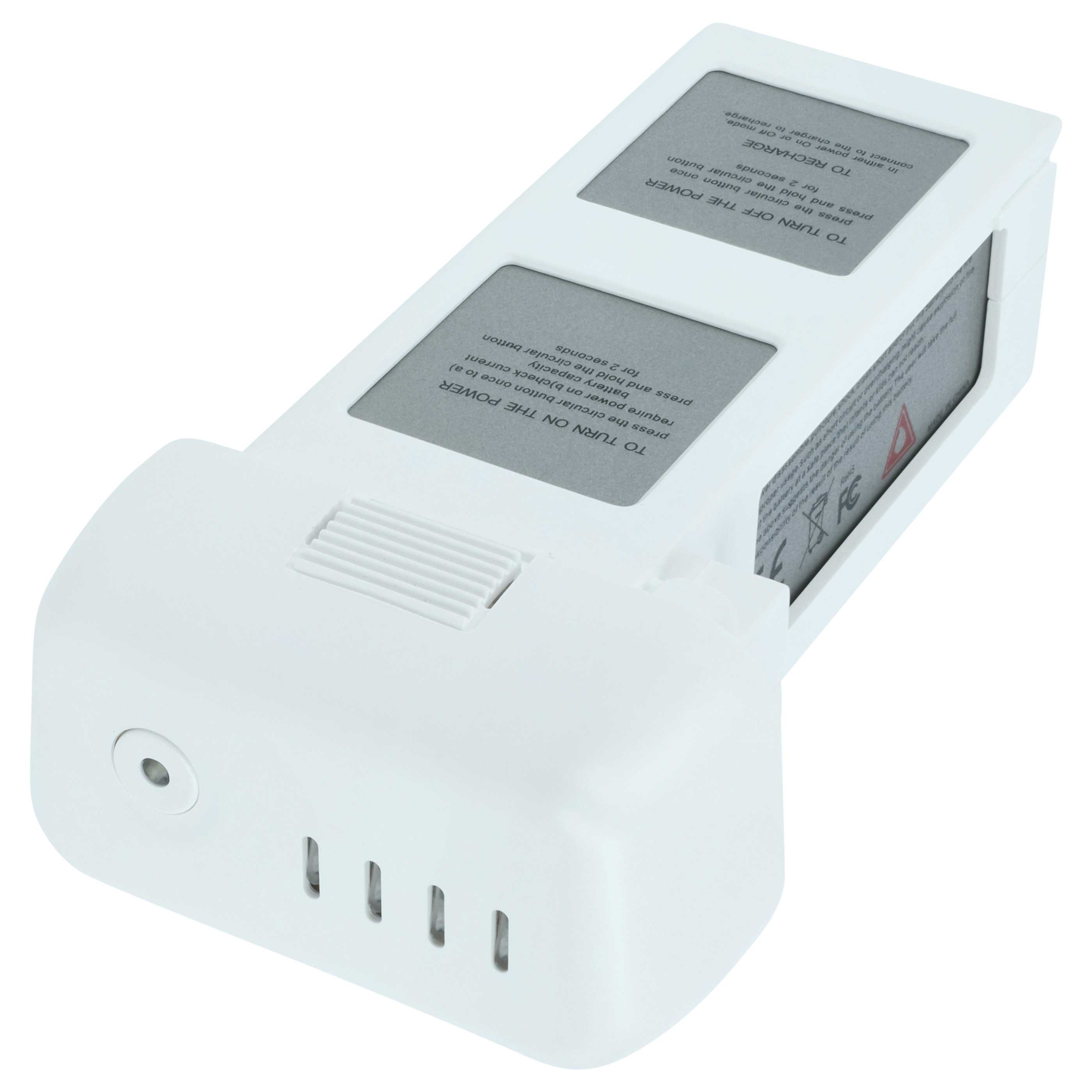 2x Batteries remplace DJI CP.PT.000395, CP.PT.000396, PHA-2, 733496 pour drone DJI- 6000mAh 11,1V Li-polymère