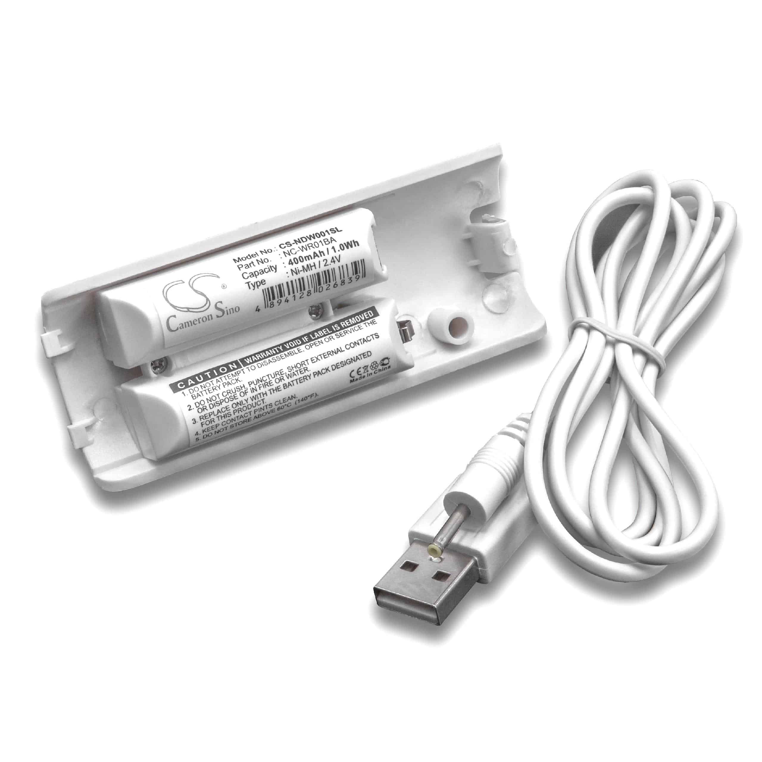 Akumulator do pada Nintendo zamiennik Nintendo NC-WR01BA - 400 mAh, 2,4 V